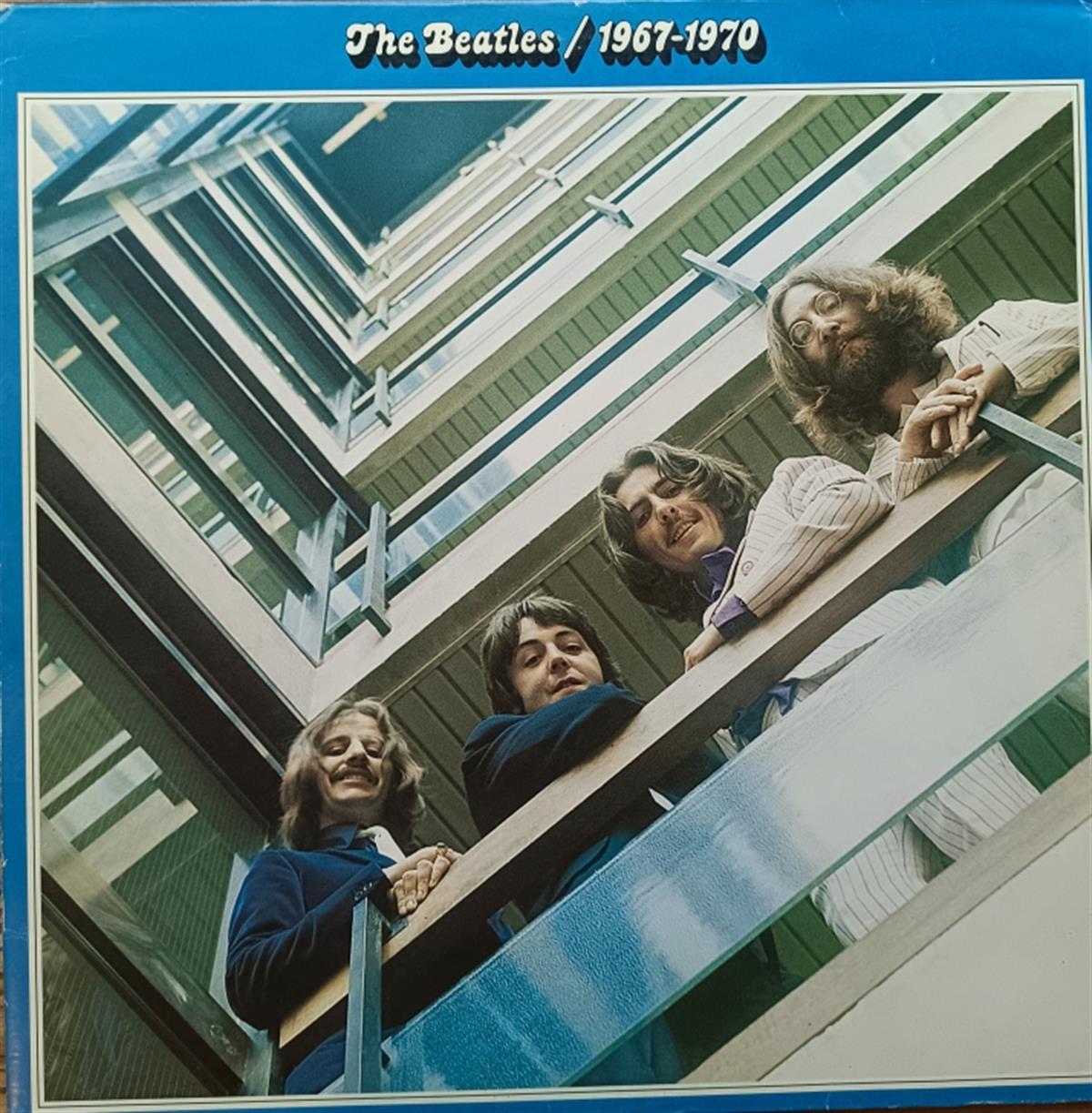 THE BEATLES BLUE ALBUM (1967 / 1970)