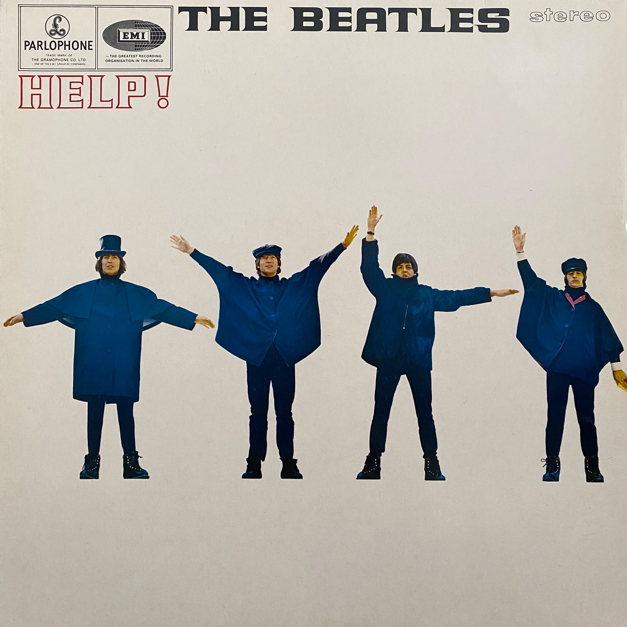THE BEATLES - HELP!