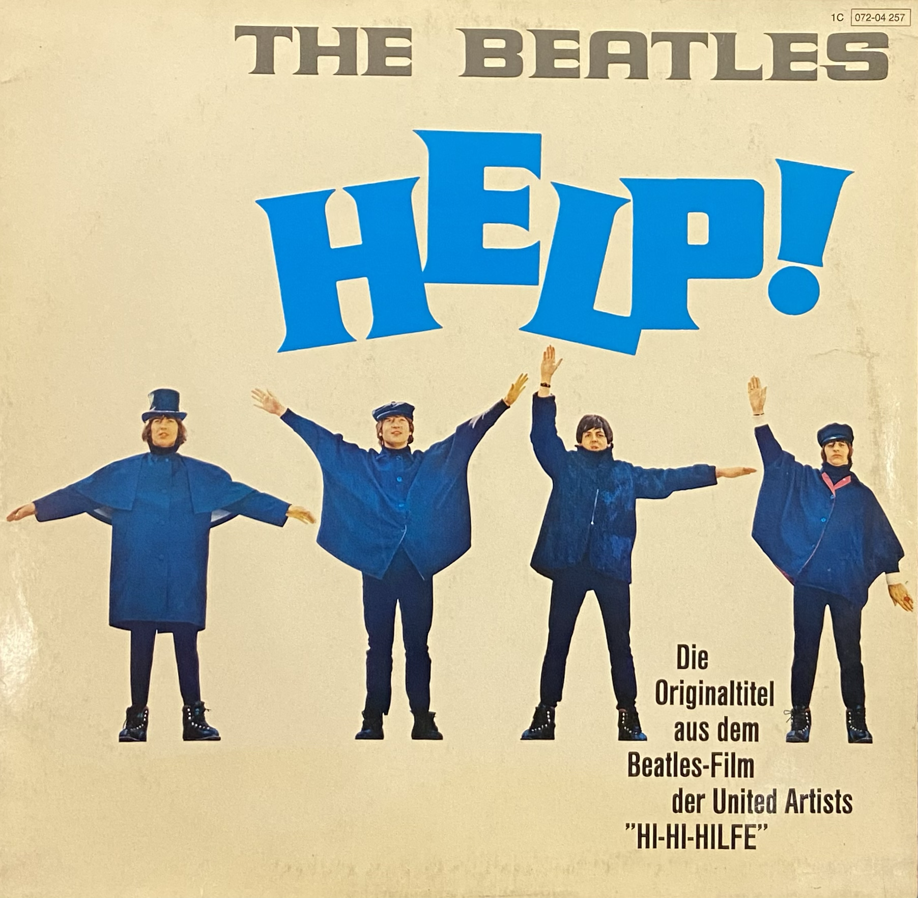 THE BEATLES - HELP