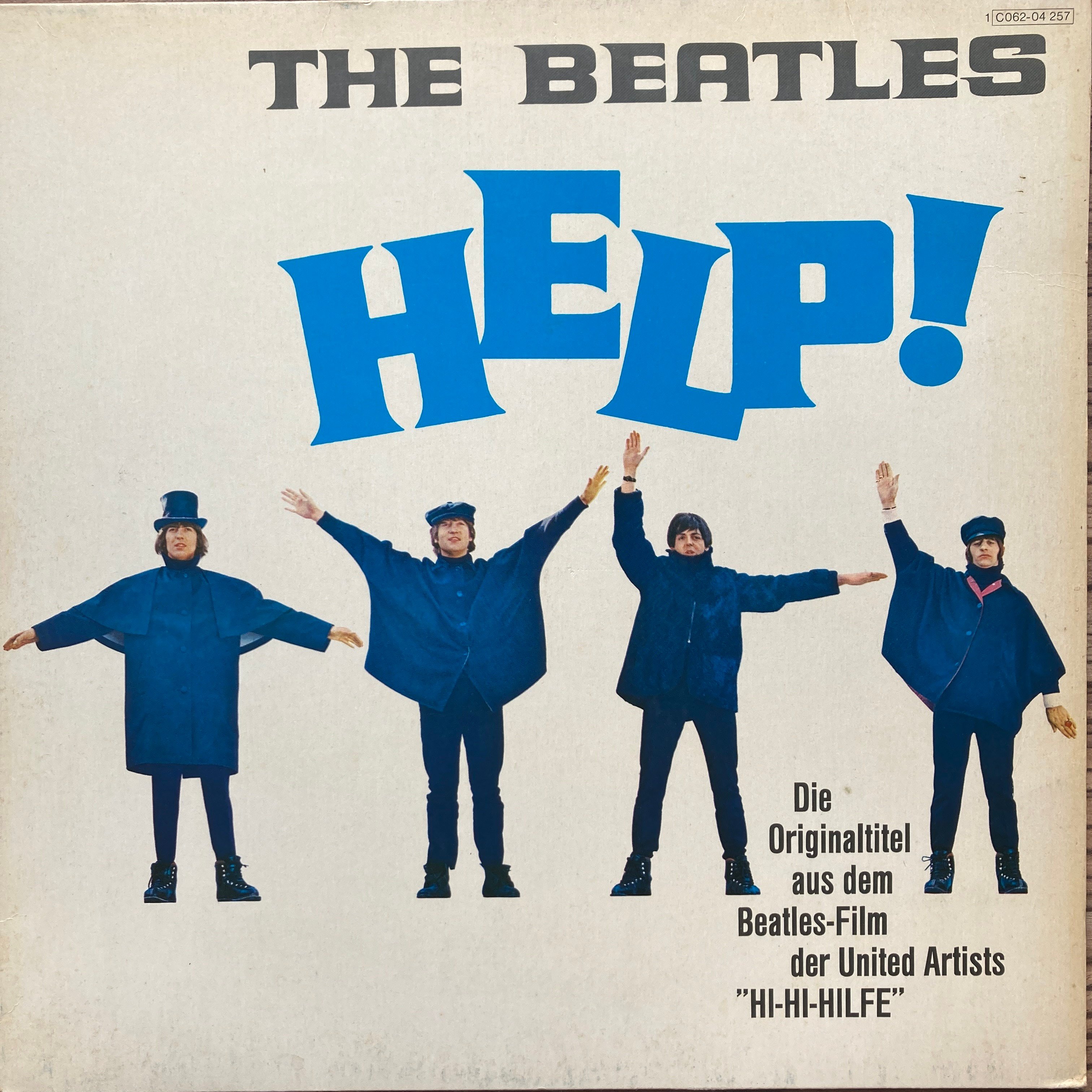 THE BEATLES - HELP!