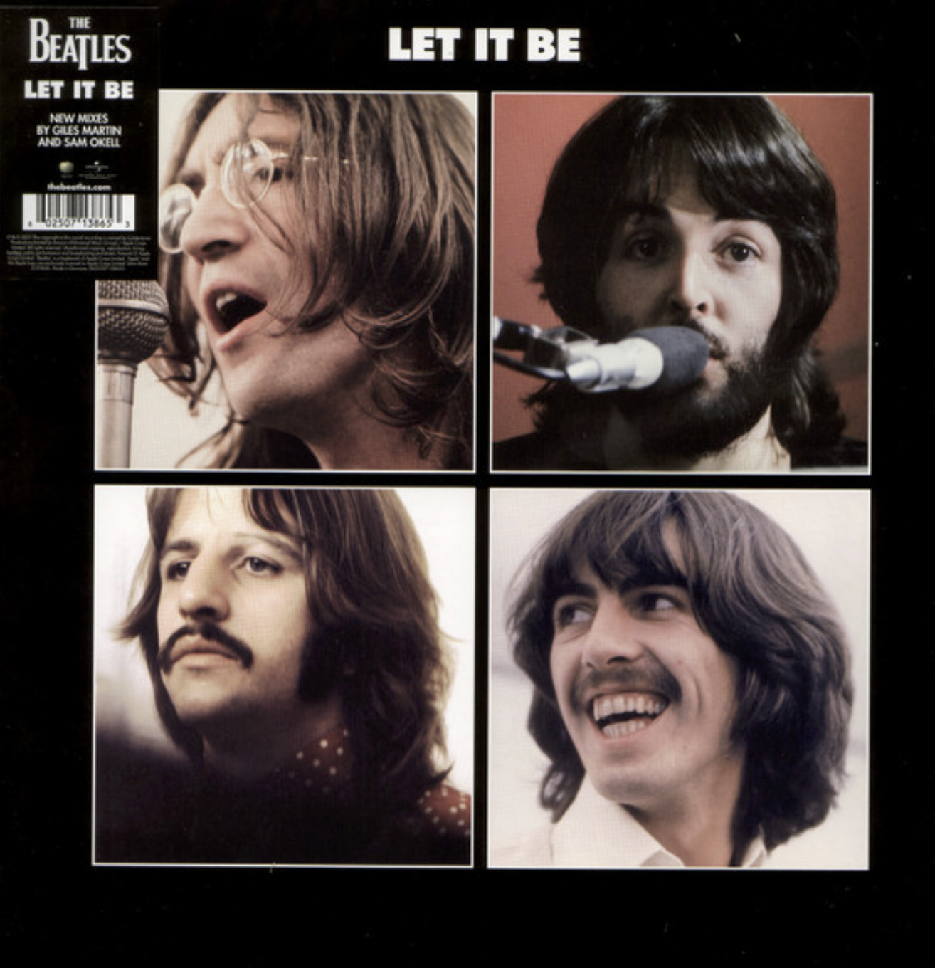 THE BEATLES – LET IT BE
