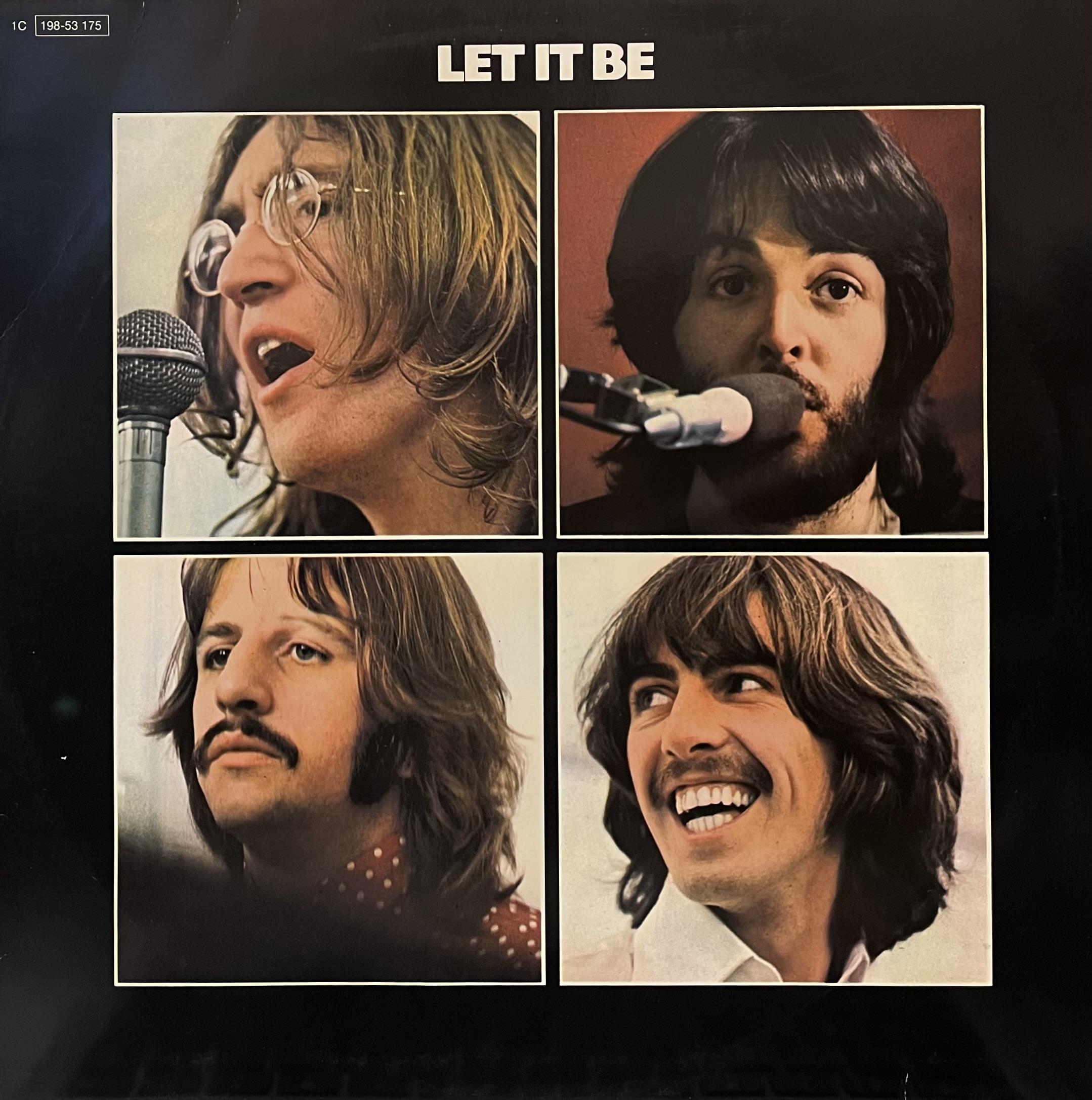 THE BEATLES - LET IT BE
