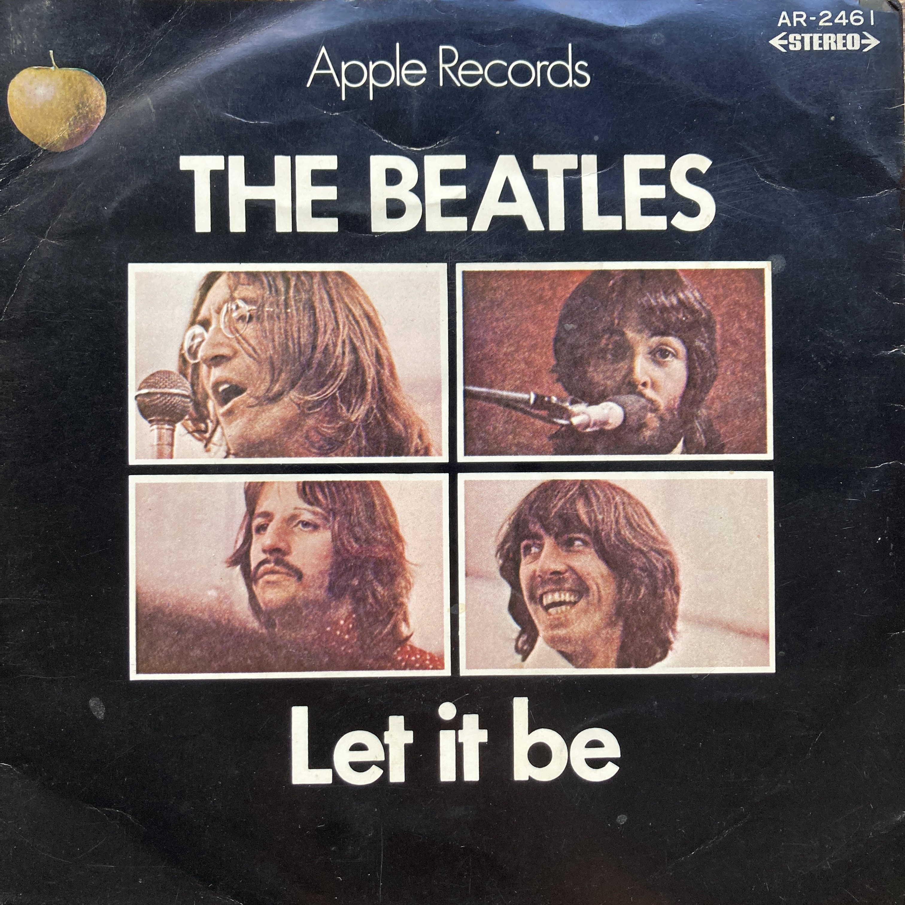 THE BEATLES – LET IT BE