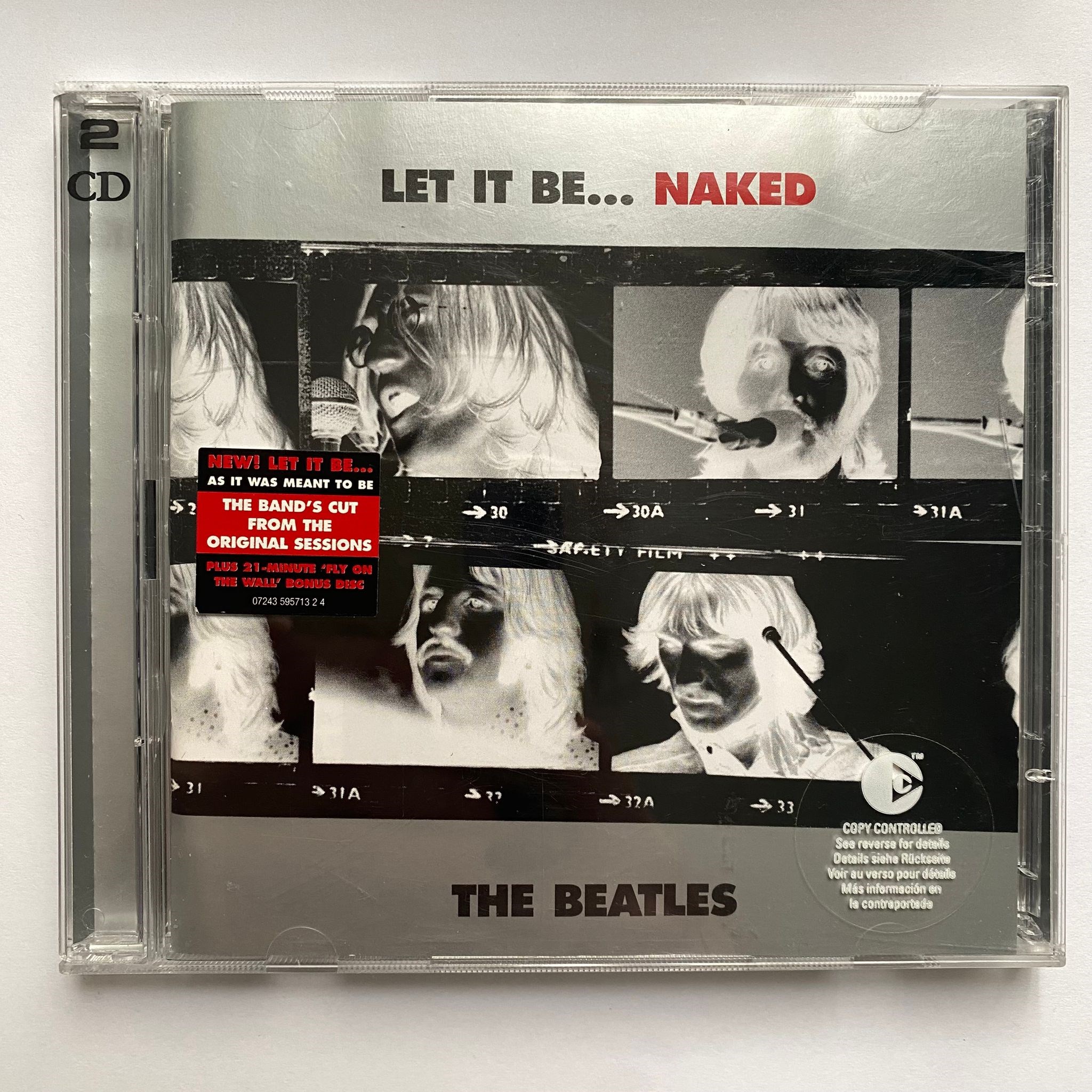THE BEATLES - LET IT BE... NAKED