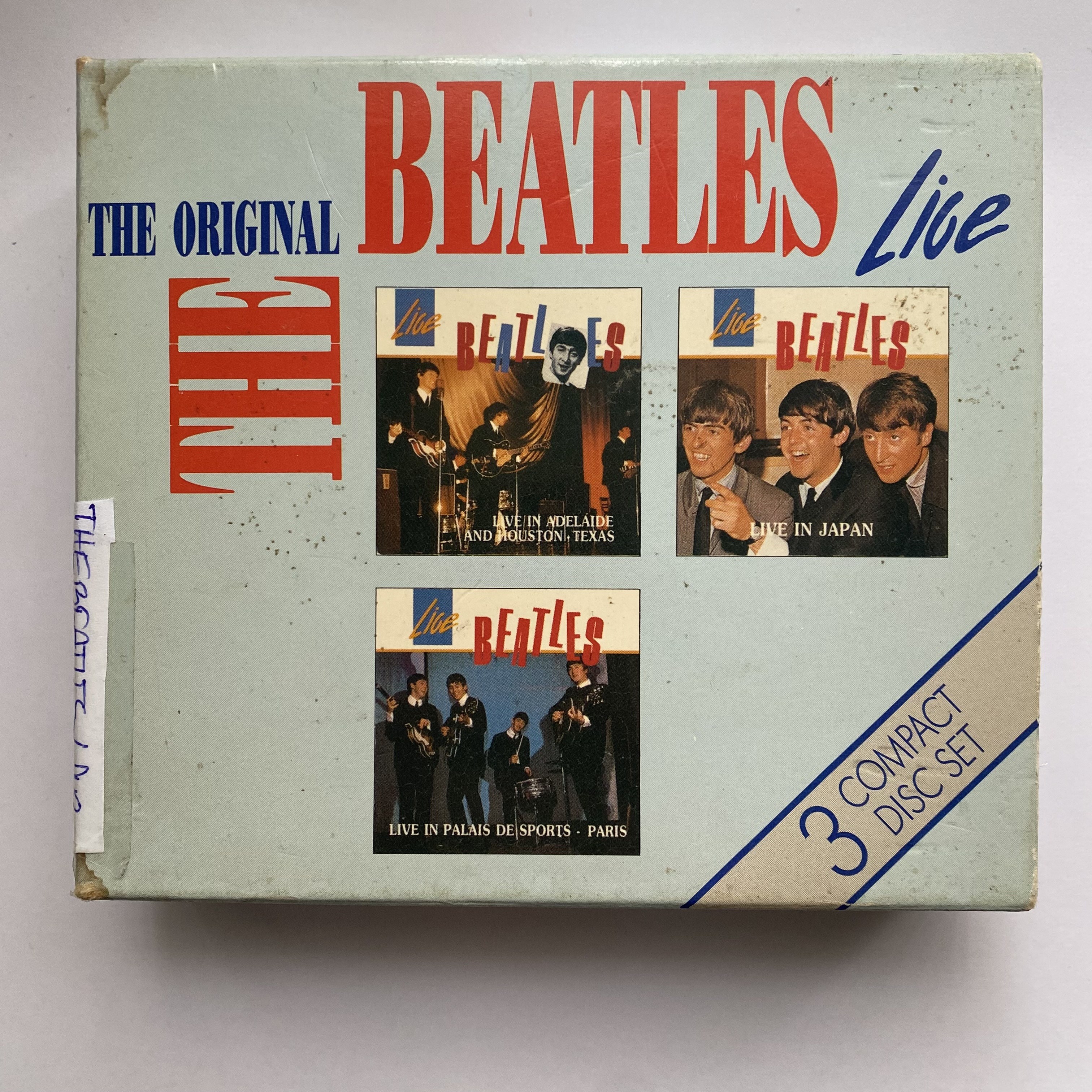 THE BEATLES - LIVE (BOX SET)
