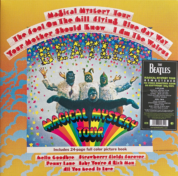 THE BEATLES - MAGICAL MYSTERY TOUR 