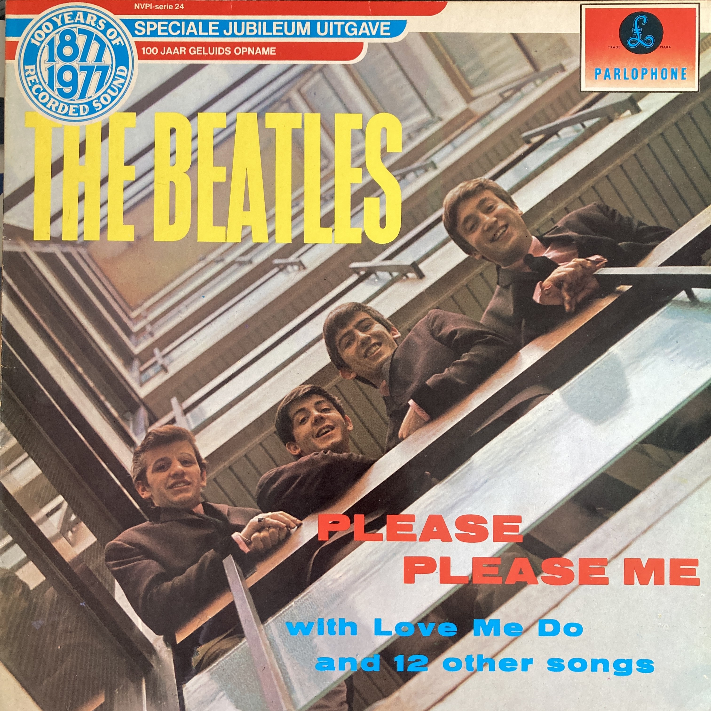 THE BEATLES - PLEASE PLEASE ME WITH LOVE ME DO AND 12 OTHER SONGS