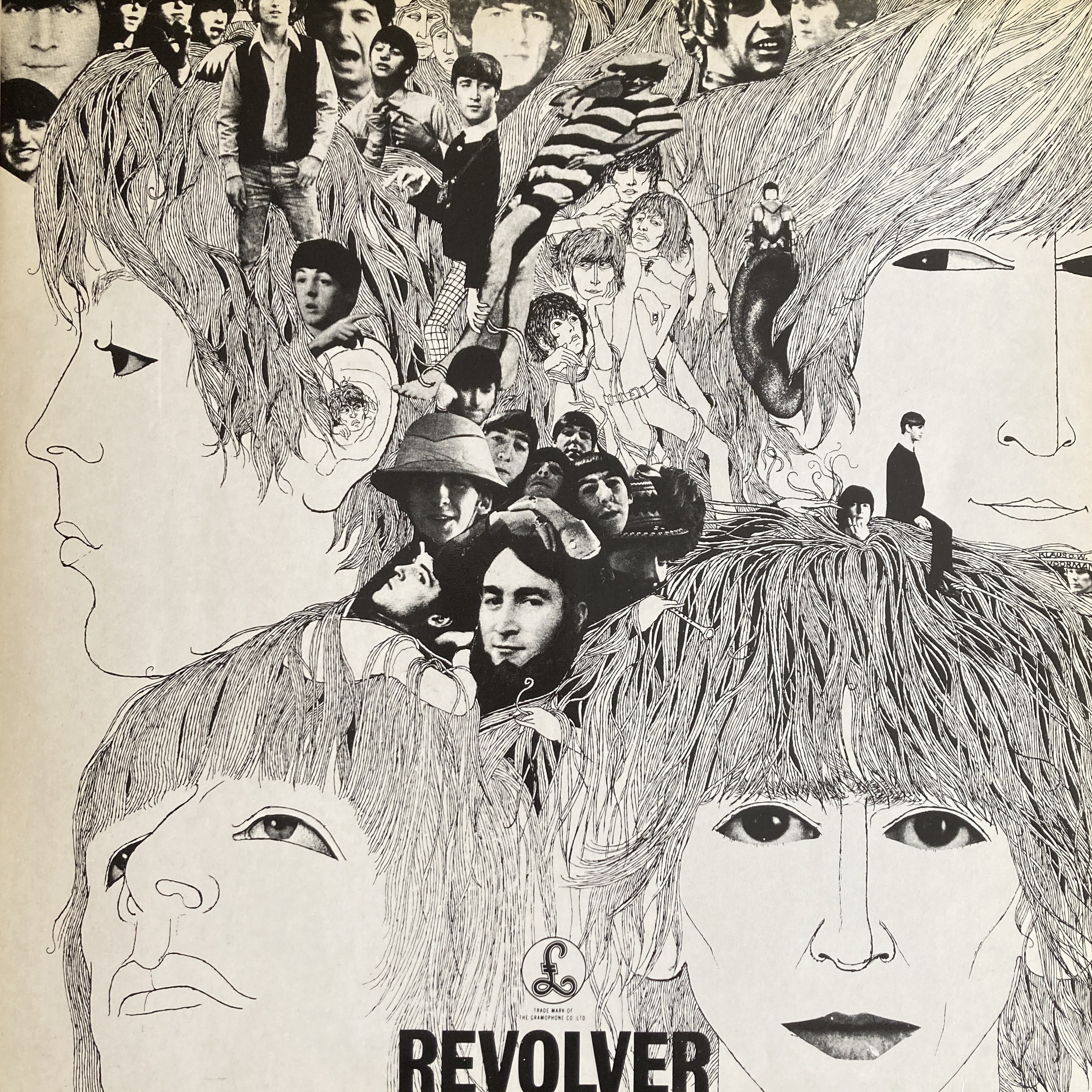 THE BEATLES - REVOLVER