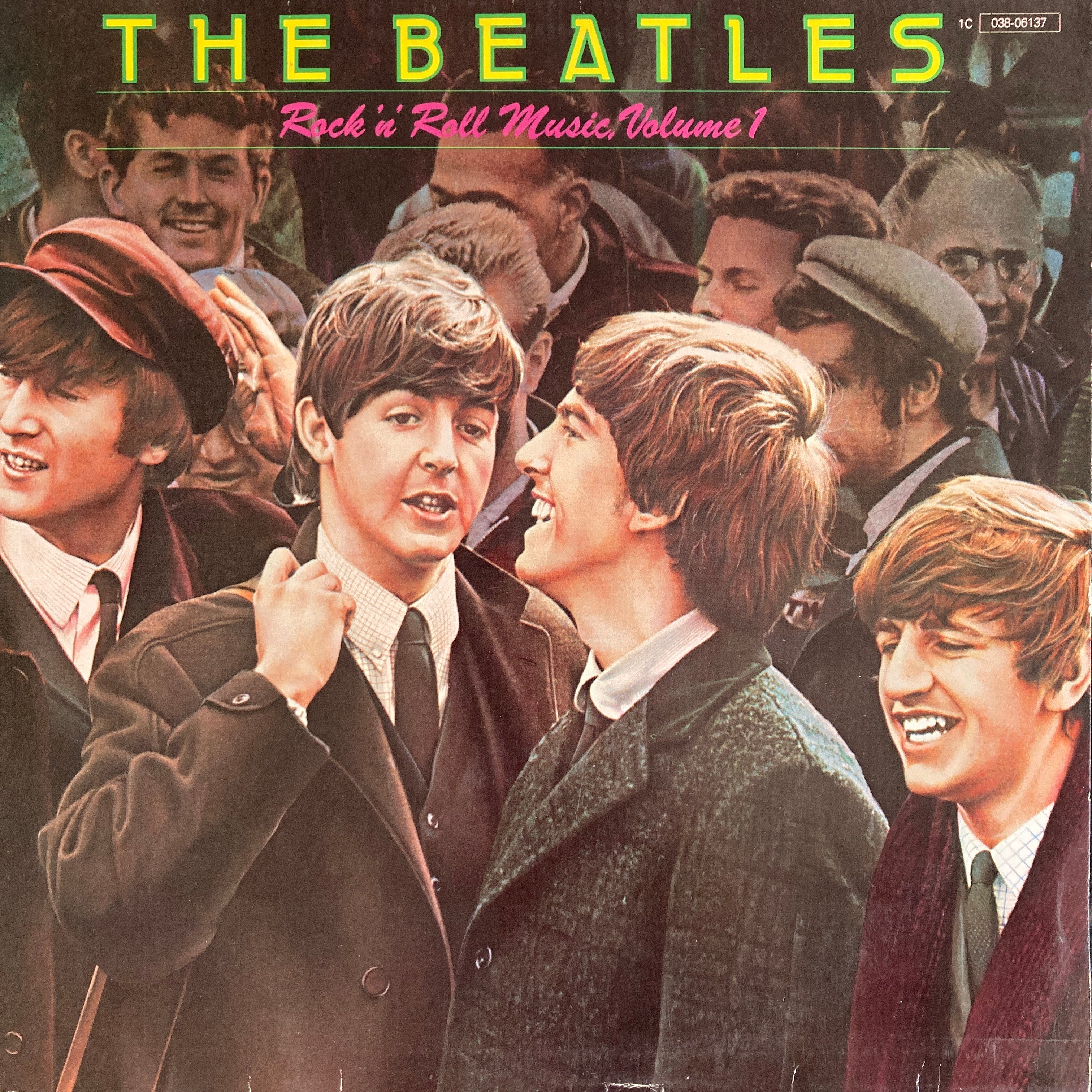 THE BEATLES - ROCK 'N' ROLL MUSIC VOL. 1