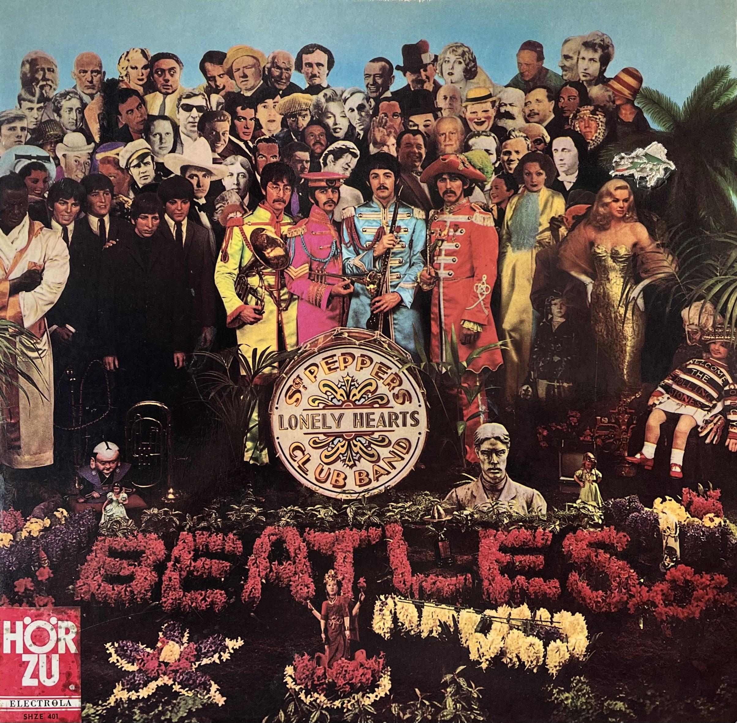 THE BEATLES - SGT.PEPPER'S LONELY HEARTS CLUB BAND
