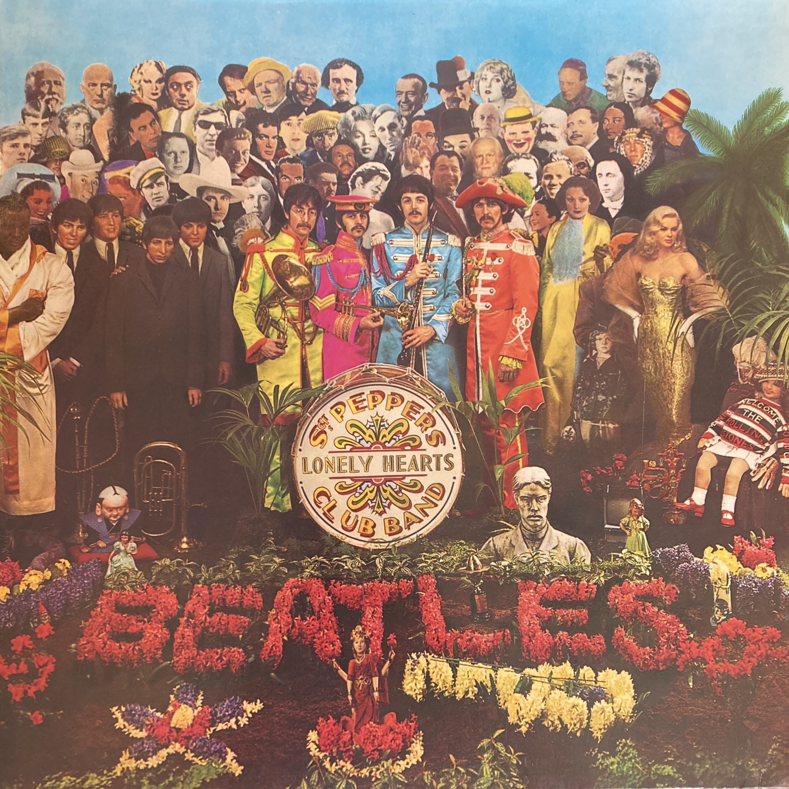 THE BEATLES – SGT. PEPPER'S LONELY HEARTS CLUB BAND