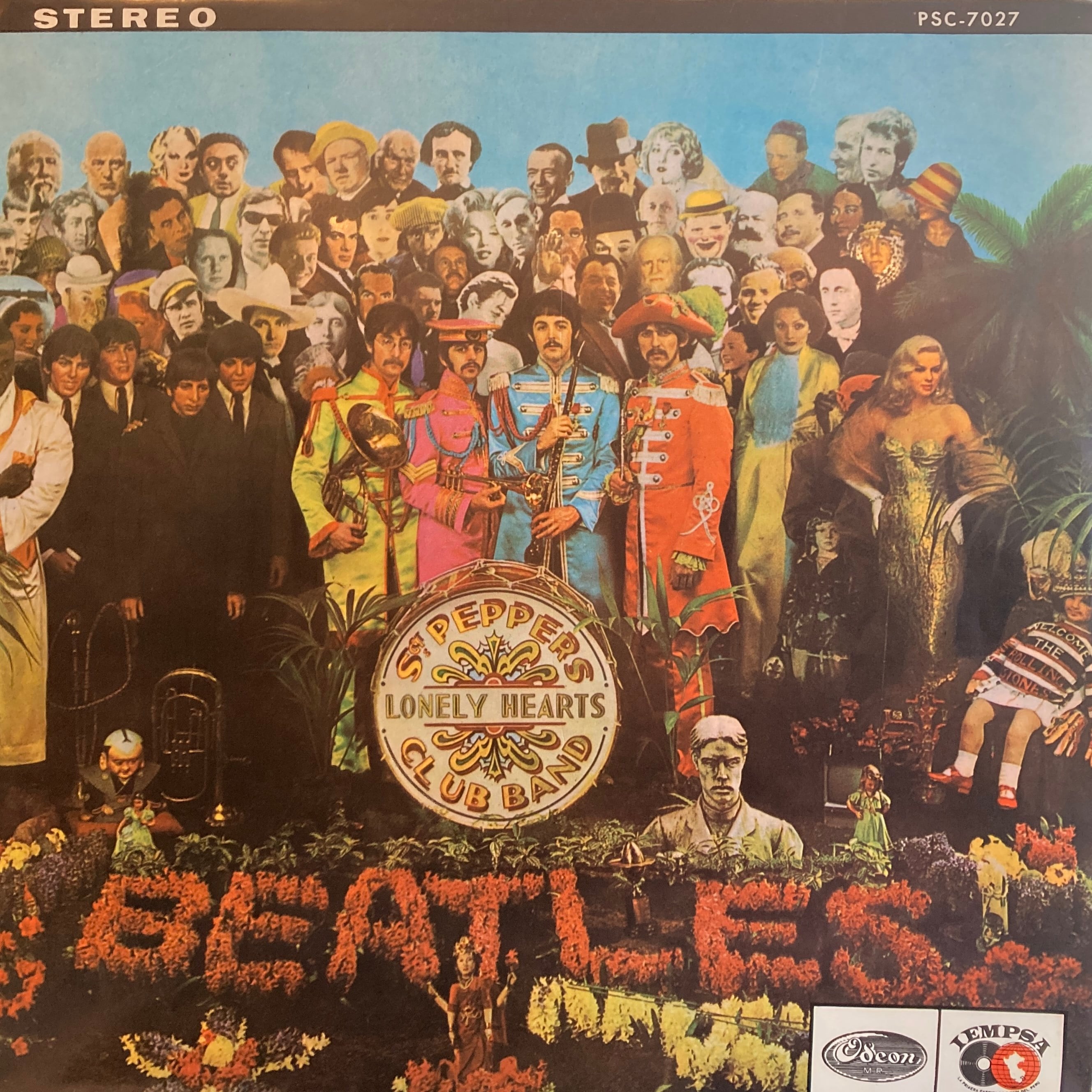 THE BEATLES – SGT. PEPPER'S LONELY HEARTS CLUB BAND