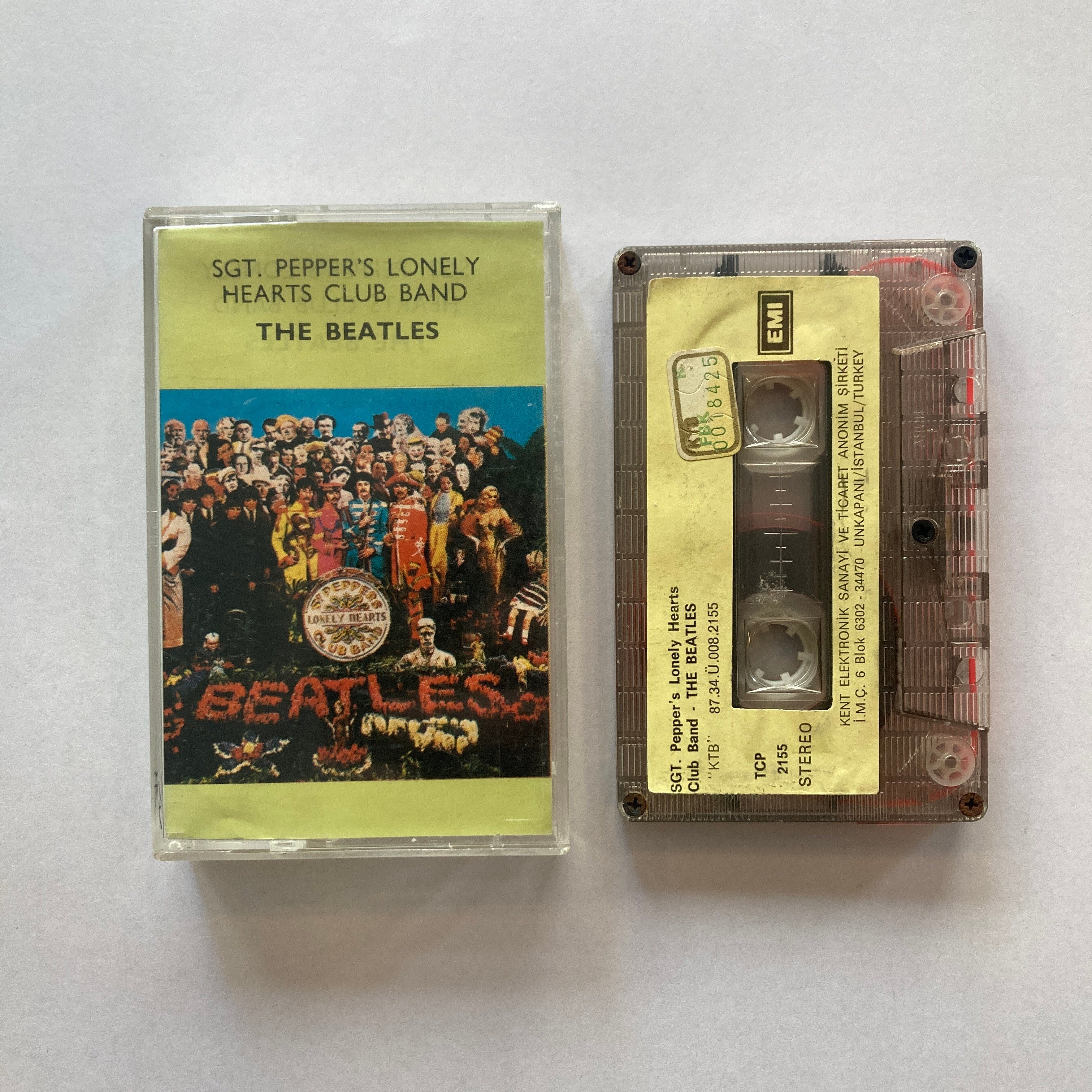 THE BEATLES - SGT. PEPPERS LONELY HEART CLUB