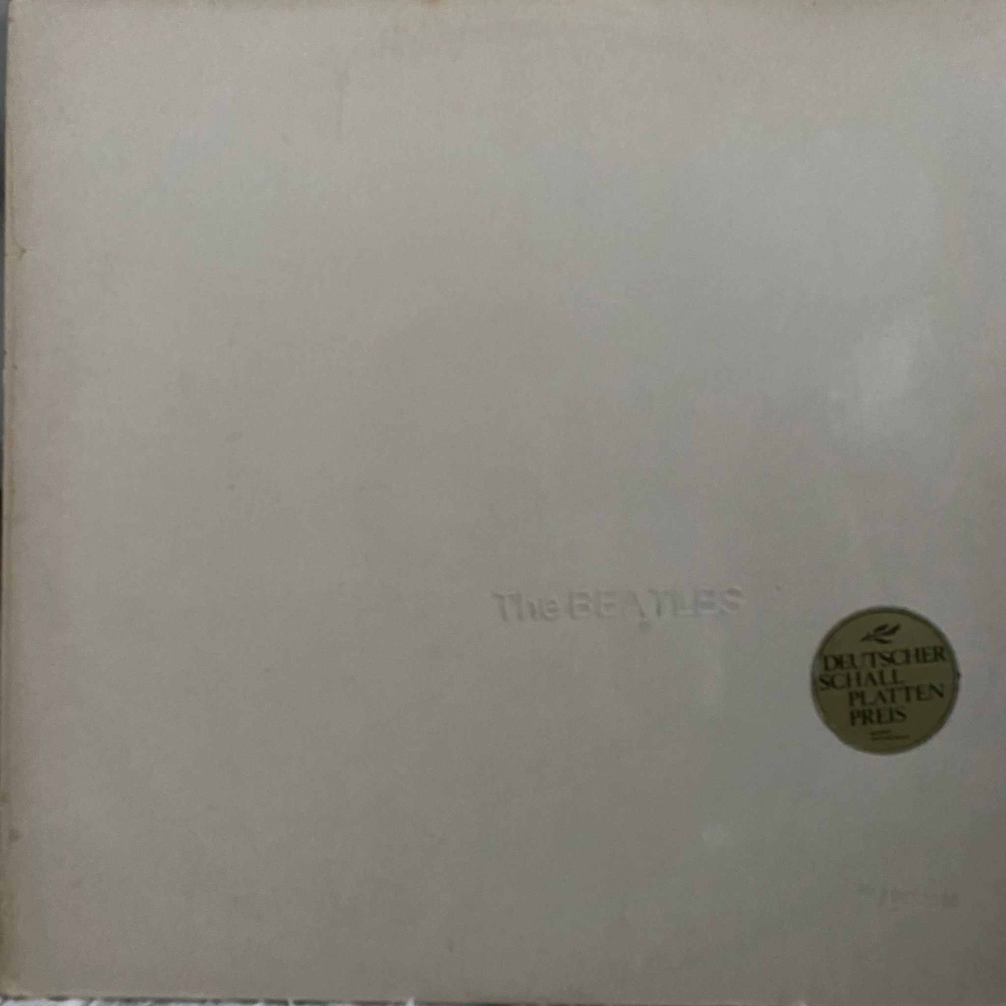 THE BEATLES - THE BEATLES