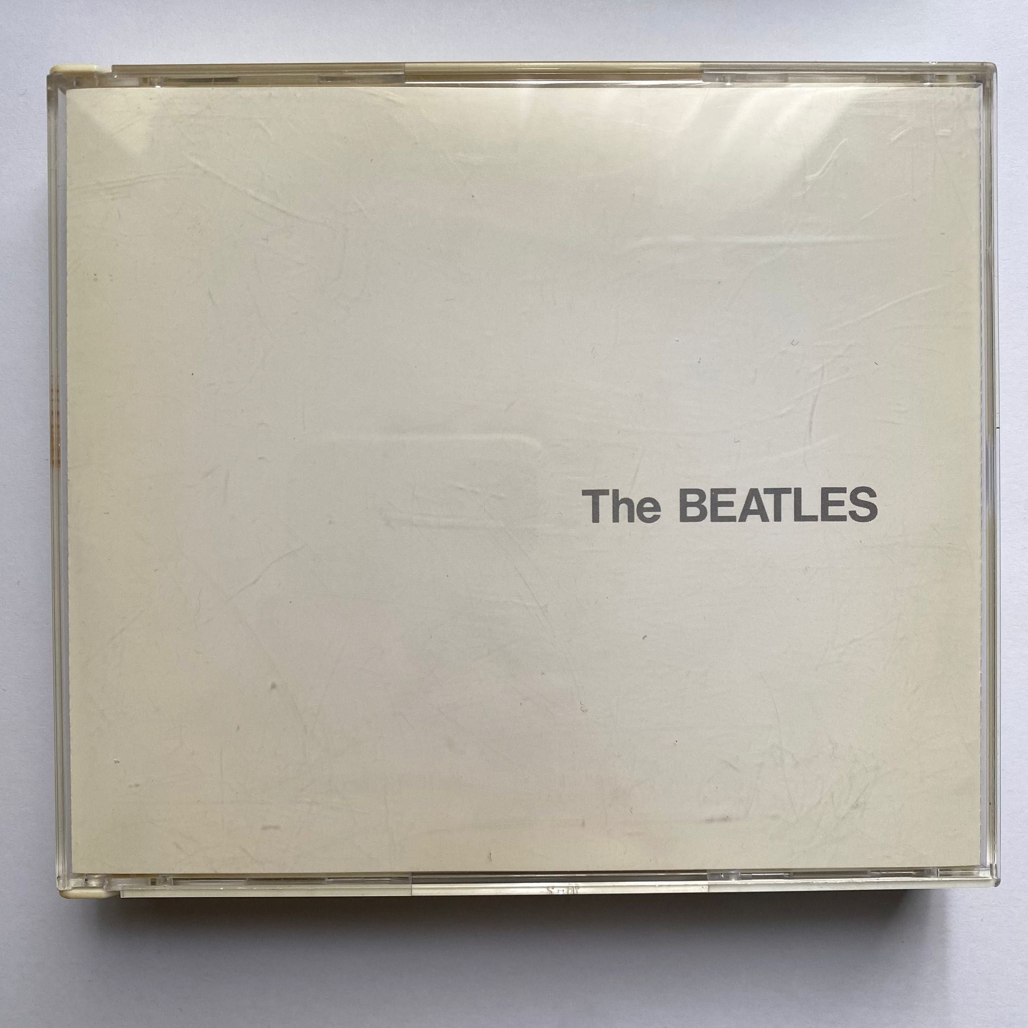 THE BEATLES - THE BEATLES