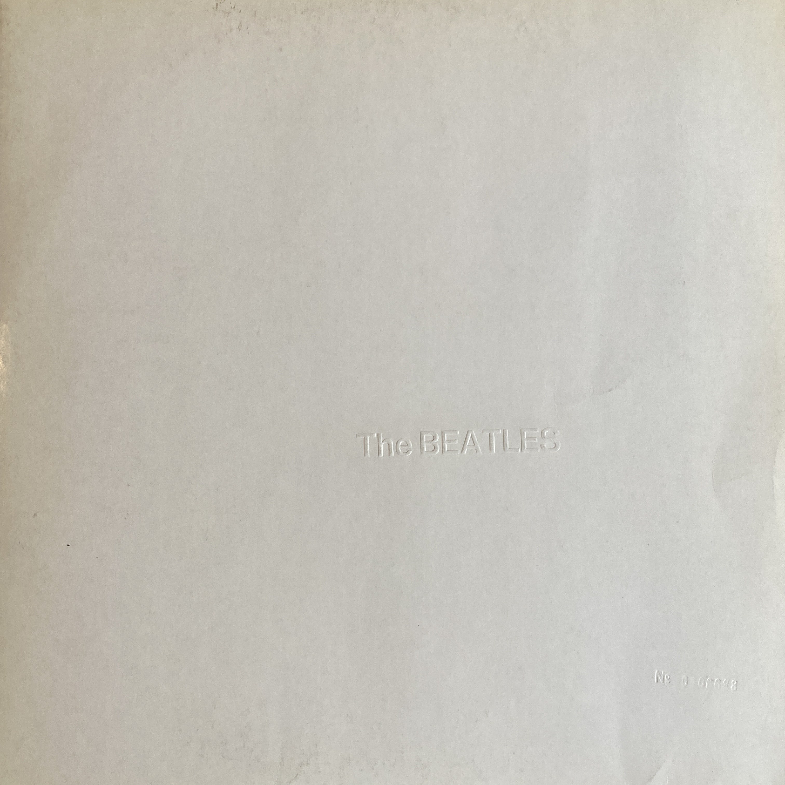 THE BEATLES - THE BEATLES (WHITE ALBUM)