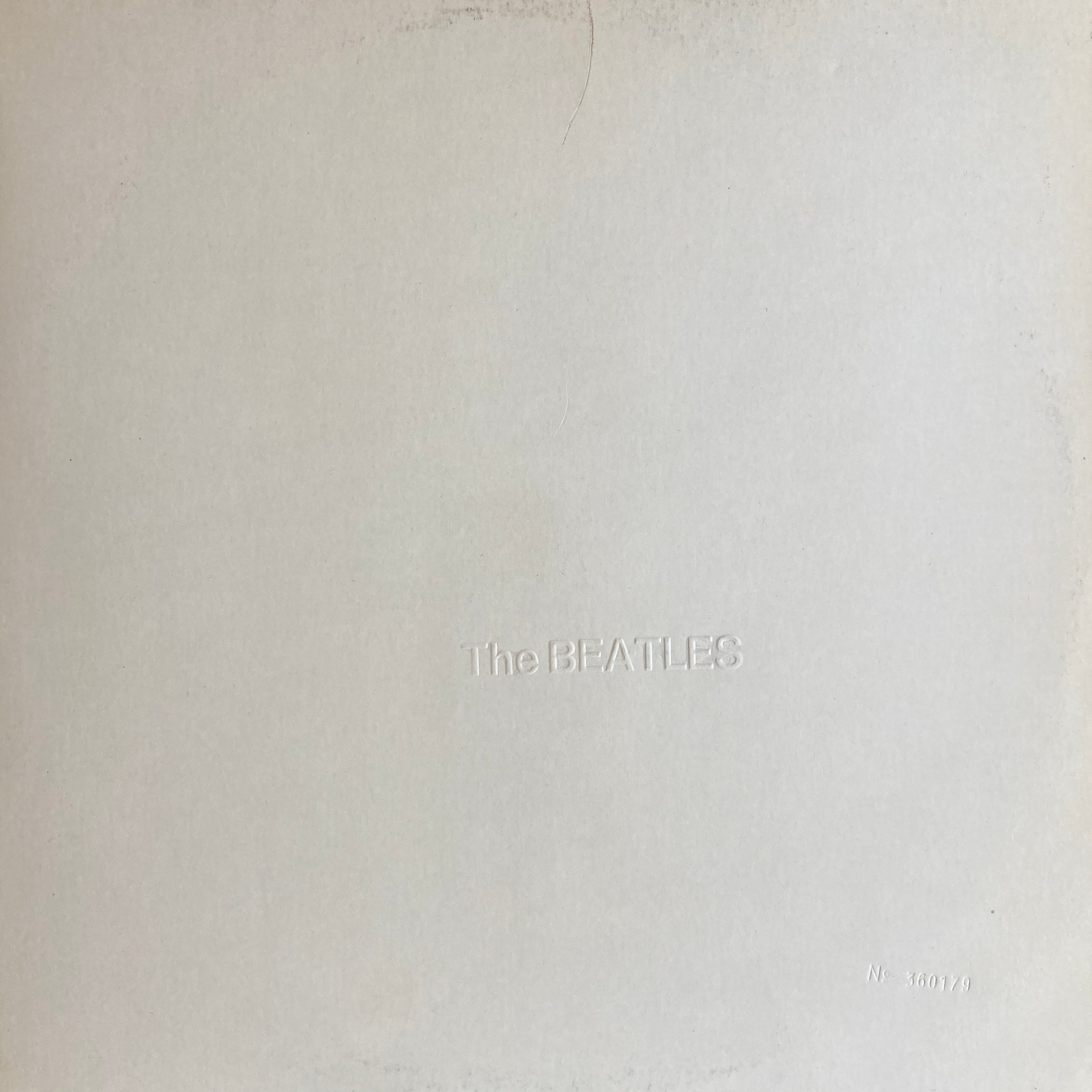 THE BEATLES - THE BEATLES (WHITE ALBUM)