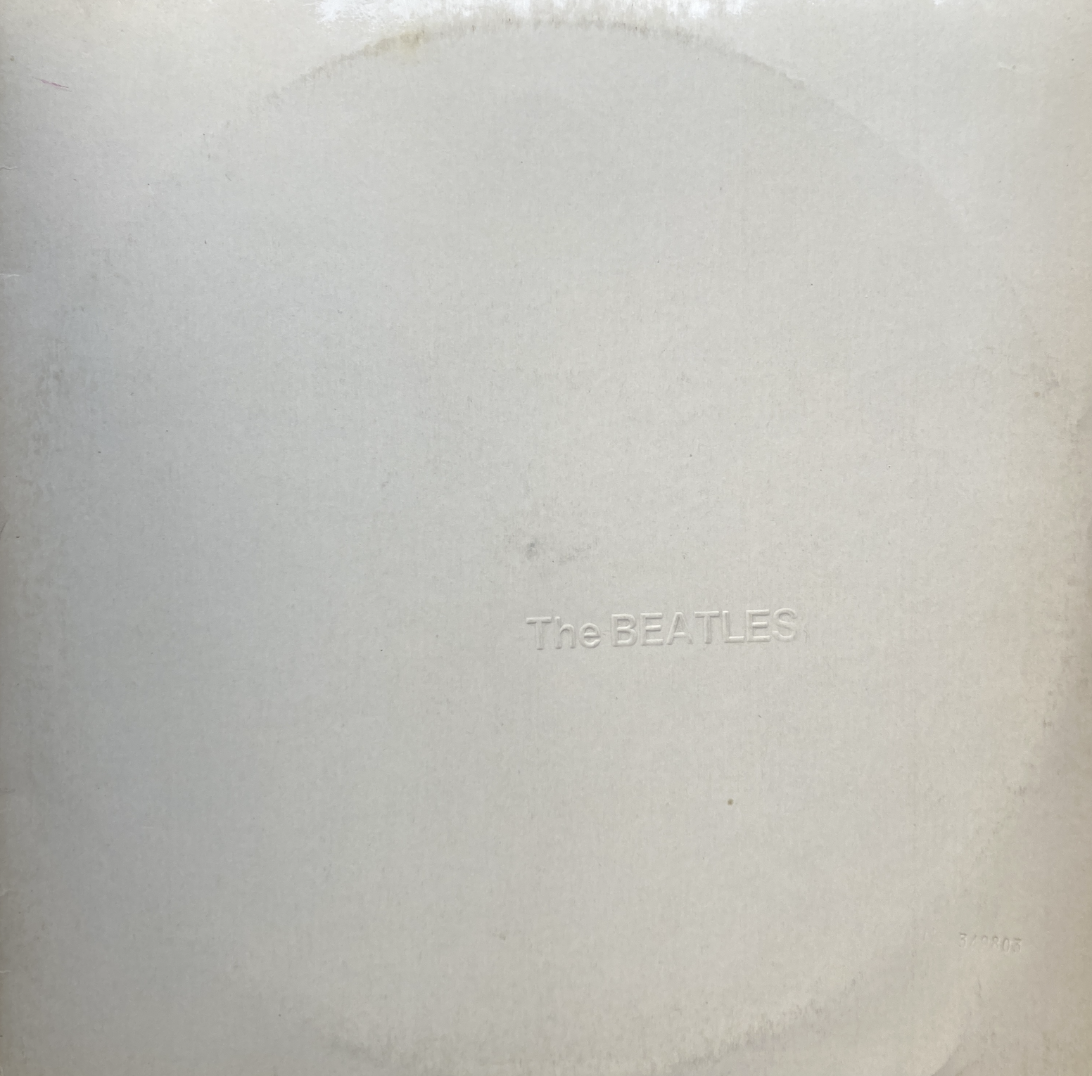 THE BEATLES - THE BEATLES (WHITE ALBUM)