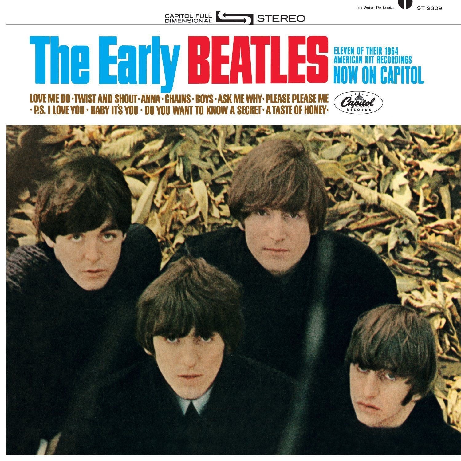 THE BEATLES - THE EARLY BEATLES