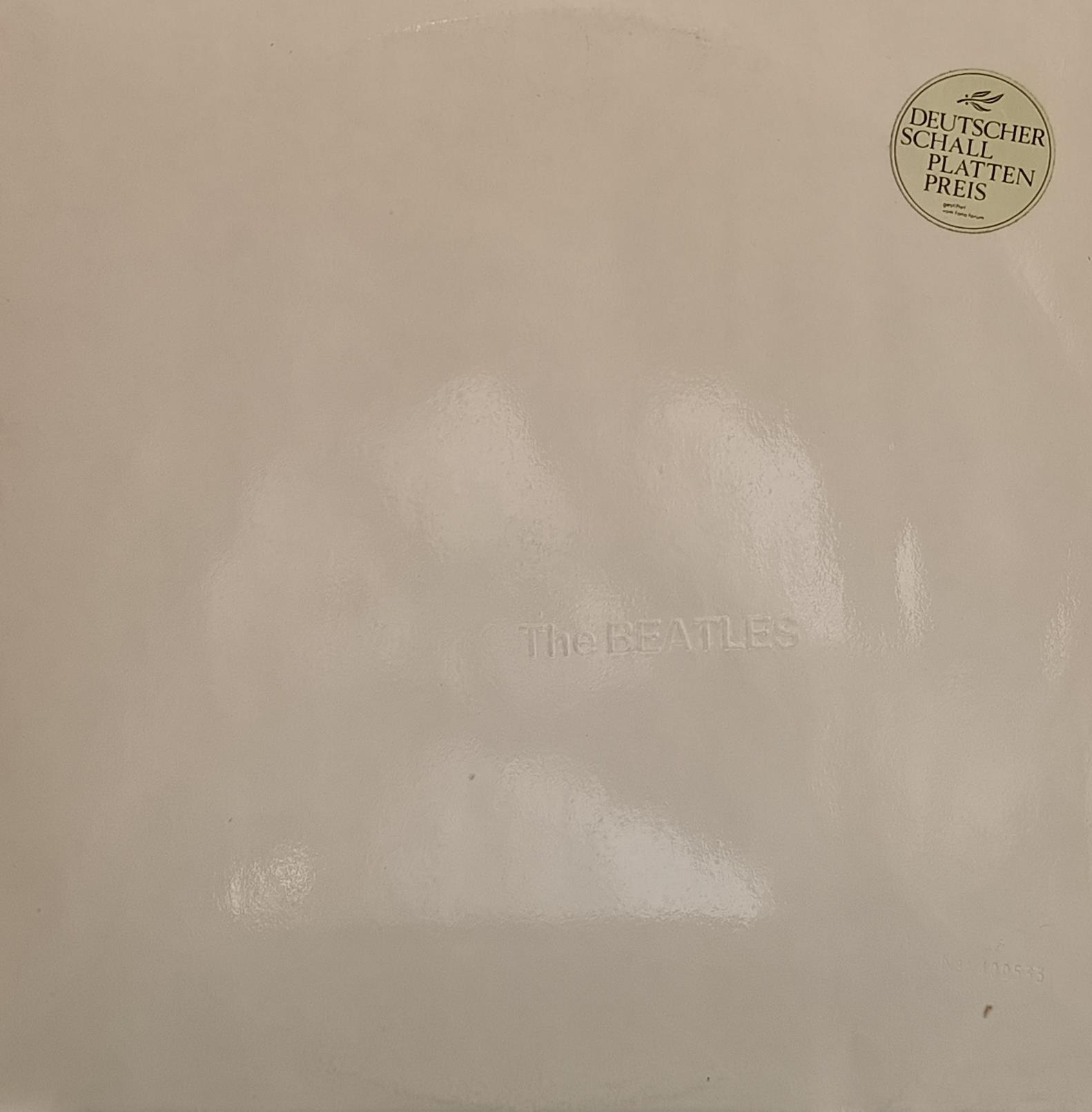 THE BEATLES - WHITE ALBUM (NUMARALI LP & 4 ADET KARTPOSTAL & 1 ADET POSTER & TAM TAKIM !)