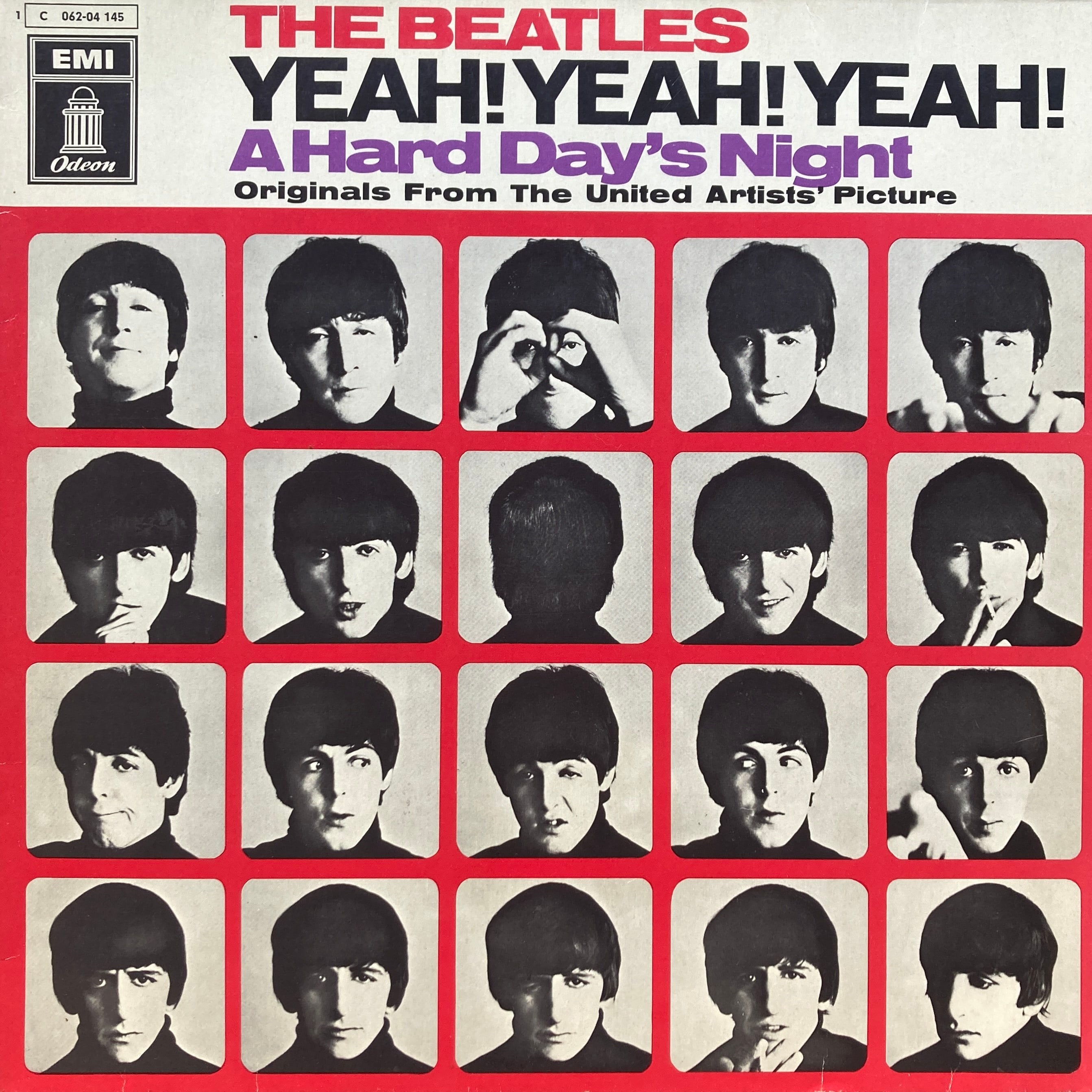 THE BEATLES - YEAH! YEAH! YEAH! (A HARD DAY'S NIGHT)