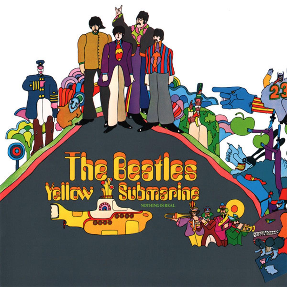 THE BEATLES - YELLOW SUBMARINE 