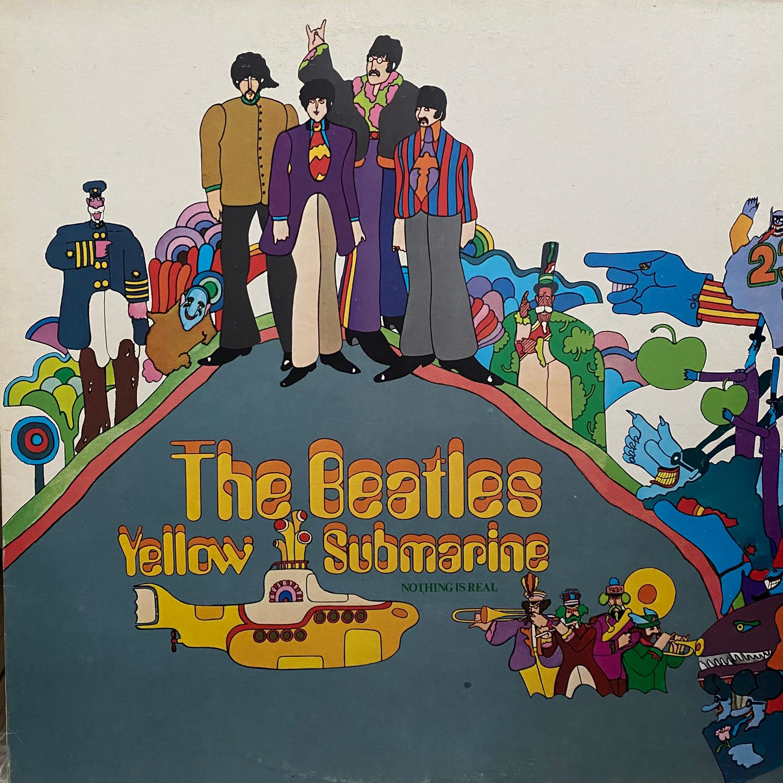 THE BEATLES - YELLOW SUBMARINE