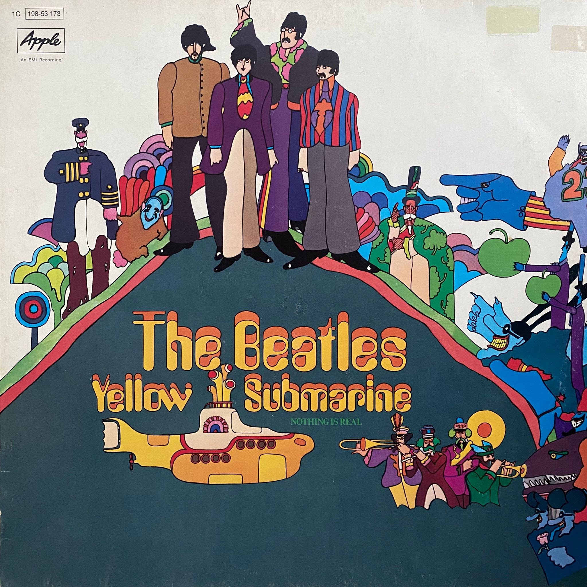 THE BEATLES - YELLOW SUBMARINE