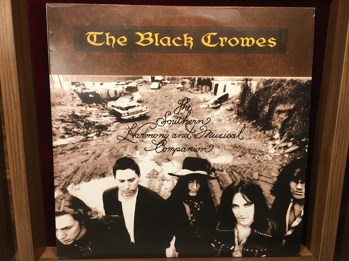 THE BLACK CROWES - THE SOUTHERN HARMONY AND MUSICAL COMPANION