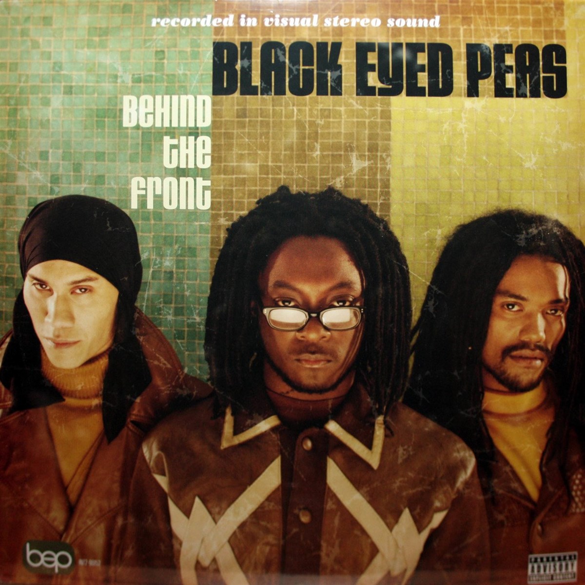 THE BLACK EYED PEAS - BEHIND THE FRONT