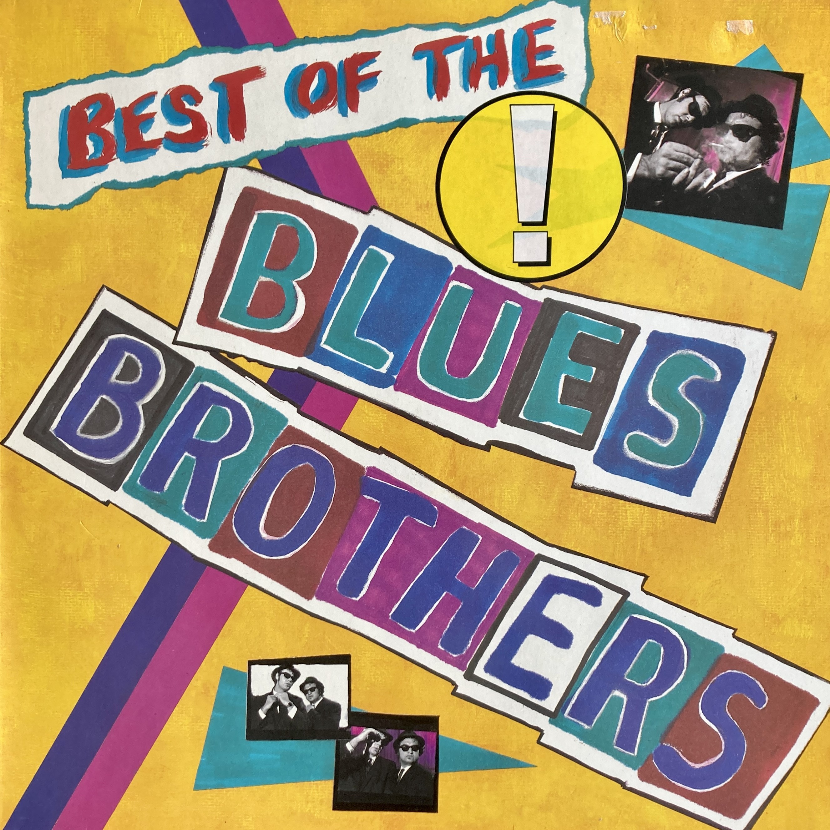 THE BLUES BROTHERS - BEST OF THE BLUES BROTHERS