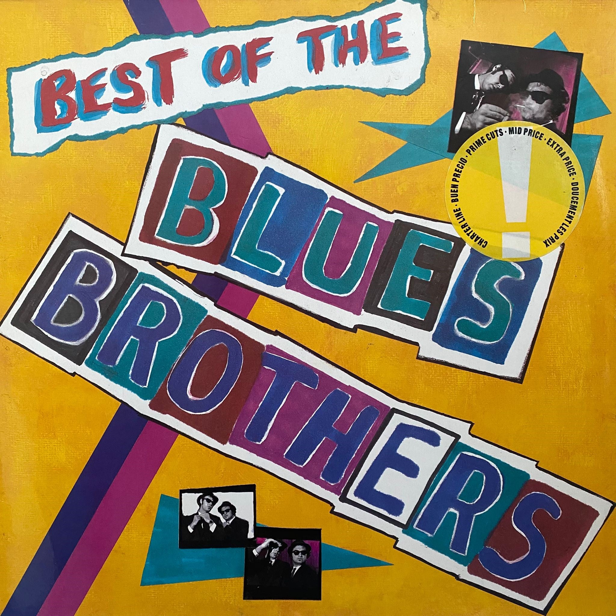 THE BLUES BROTHERS - BEST OF THE BLUES BROTHERS