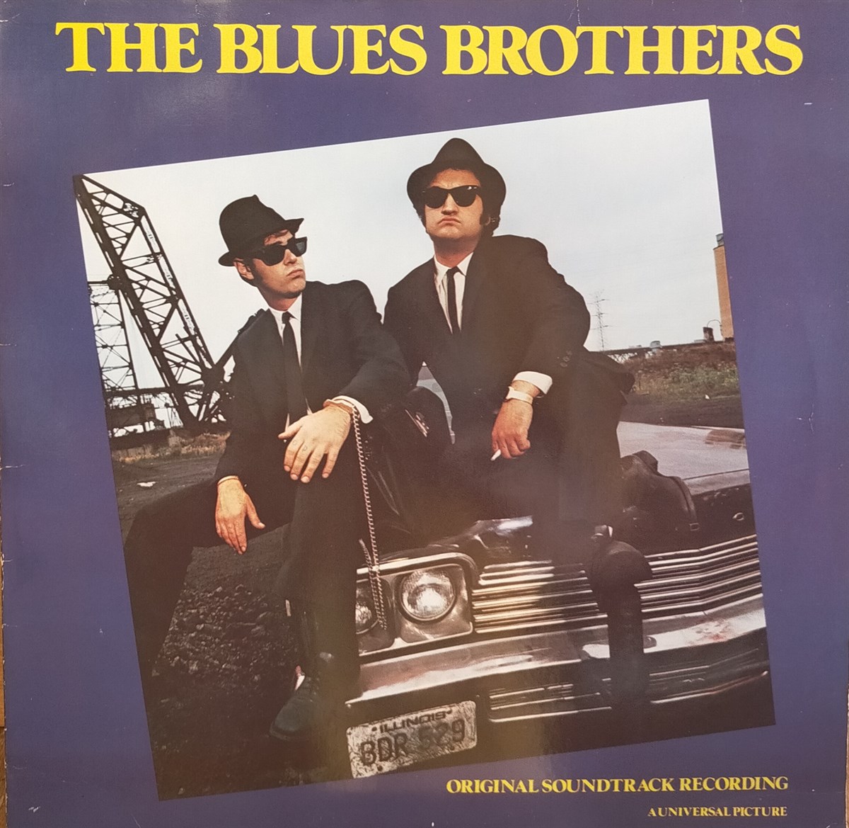 THE BLUES BROTHERS - THE BLUES BROTHERS (ORIGINAL SOUNDTRACK RECORDING)
