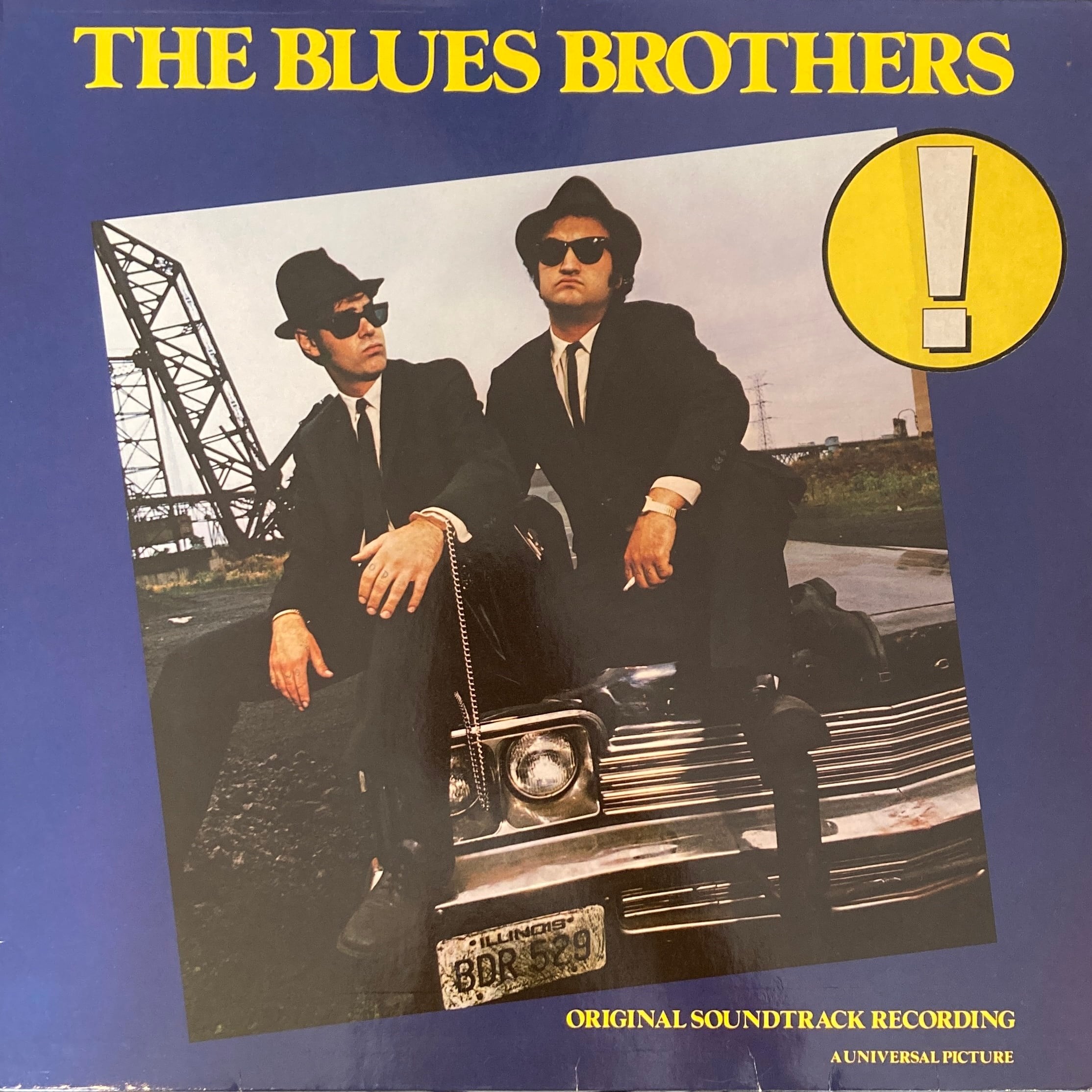 THE BLUES BROTHERS - THE BLUES BROTHERS (ORIGINAL SOUNDTRACK RECORDING)