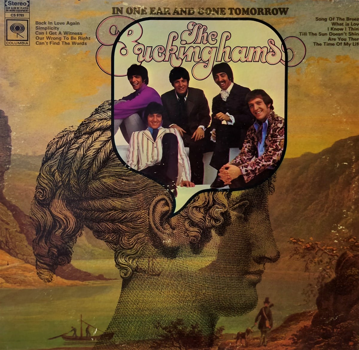 THE BUCKINGHAMS - IN ONE EAR AND GONE TOMORROW 