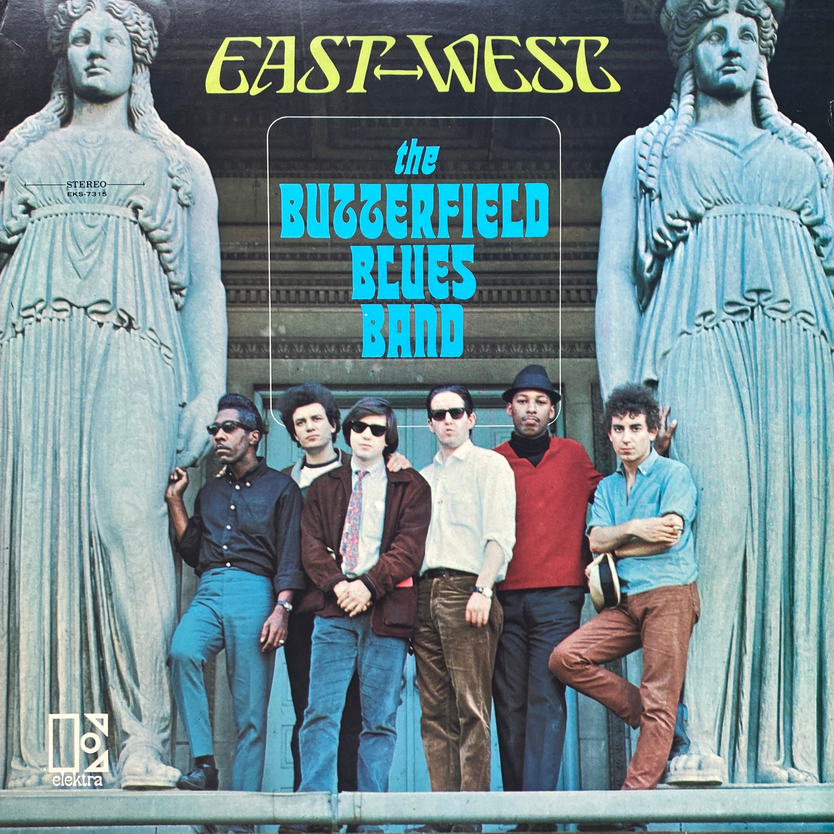 THE BUTTERFIELD BLUES BAND - EAST-WEST