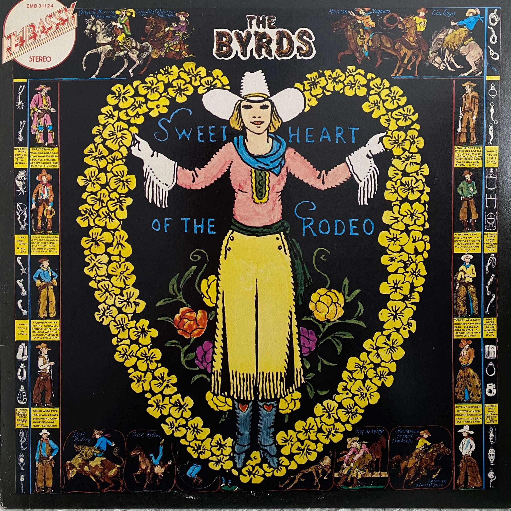 THE BYRDS - SWEETHEART OF THE RODEO