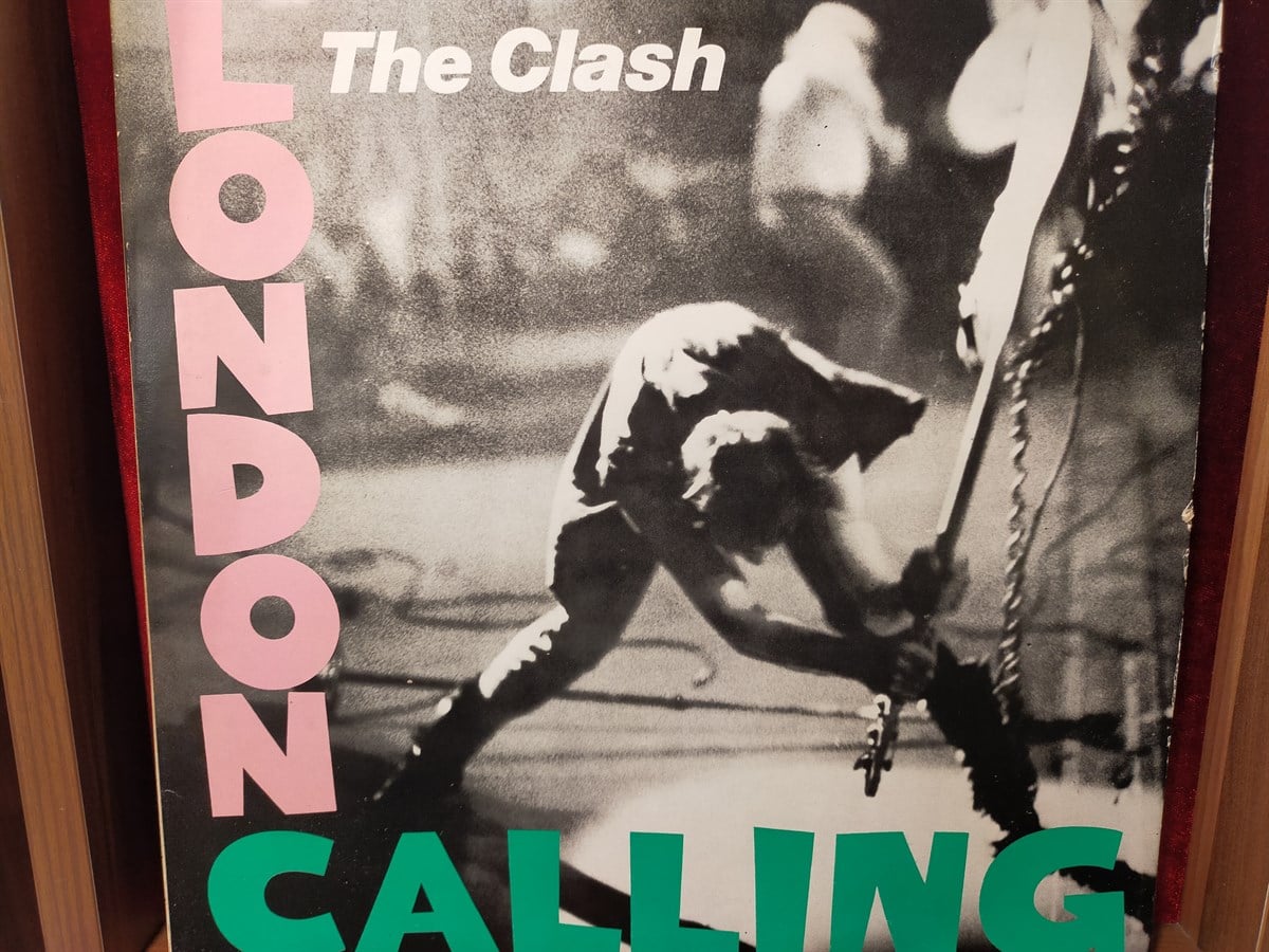 The Clash ‎– London Calling
