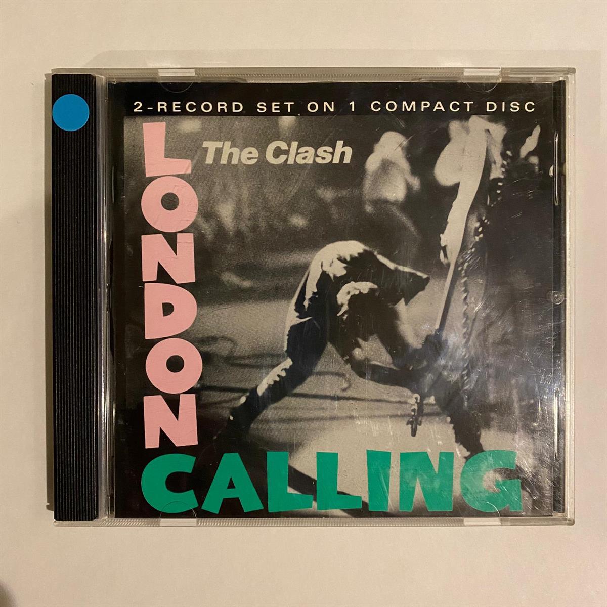 THE CLASH - LONDON CALLING