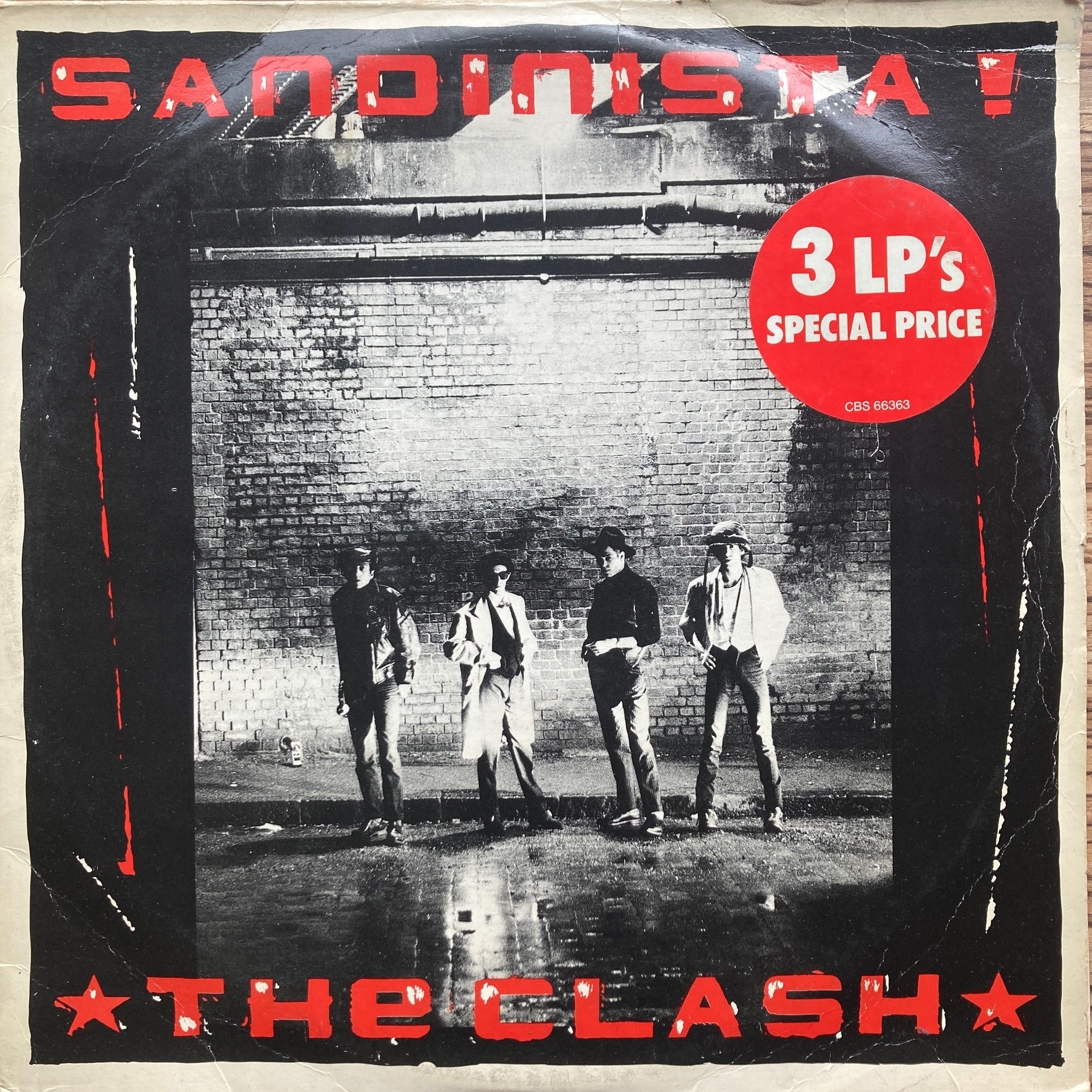 THE CLASH - SANDINISTA !