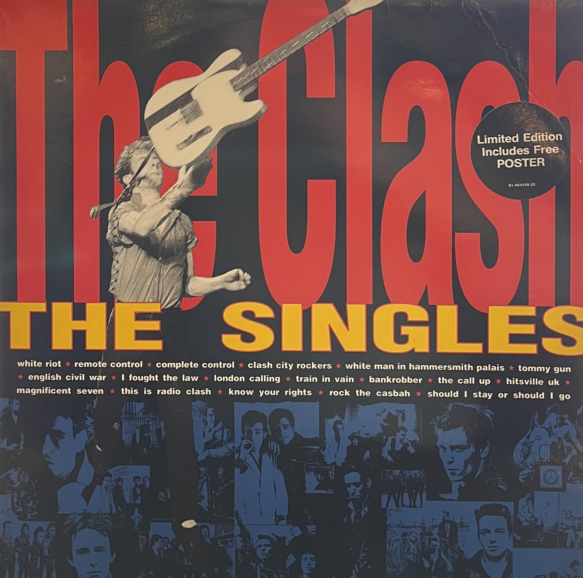 THE CLASH - THE SINGLES