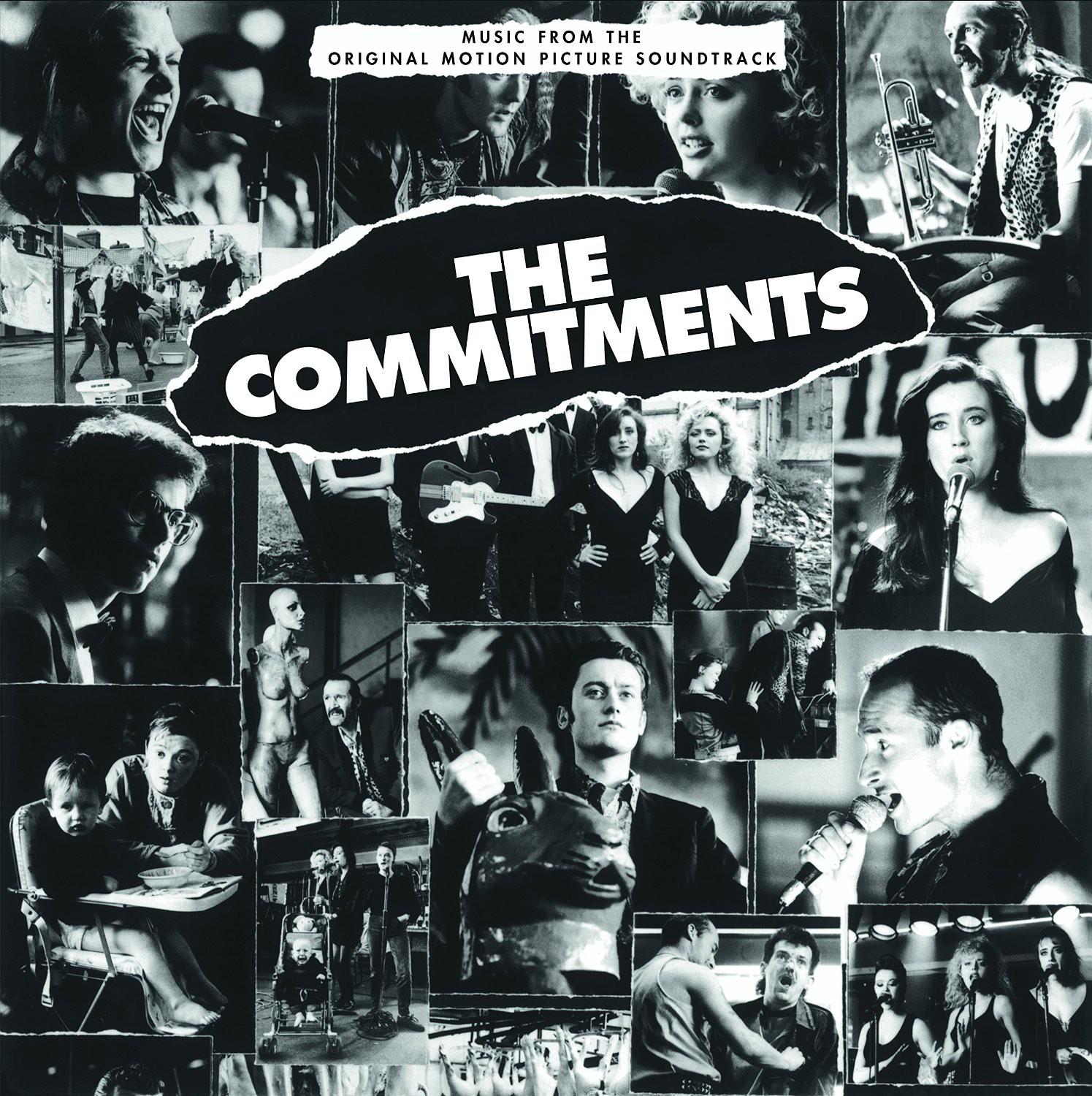 THE COMMITMENTS - THE COMMITMENTS (MUSIC FROM THE ORIGINAL MOTION PICTURE SOUNDTRACK)