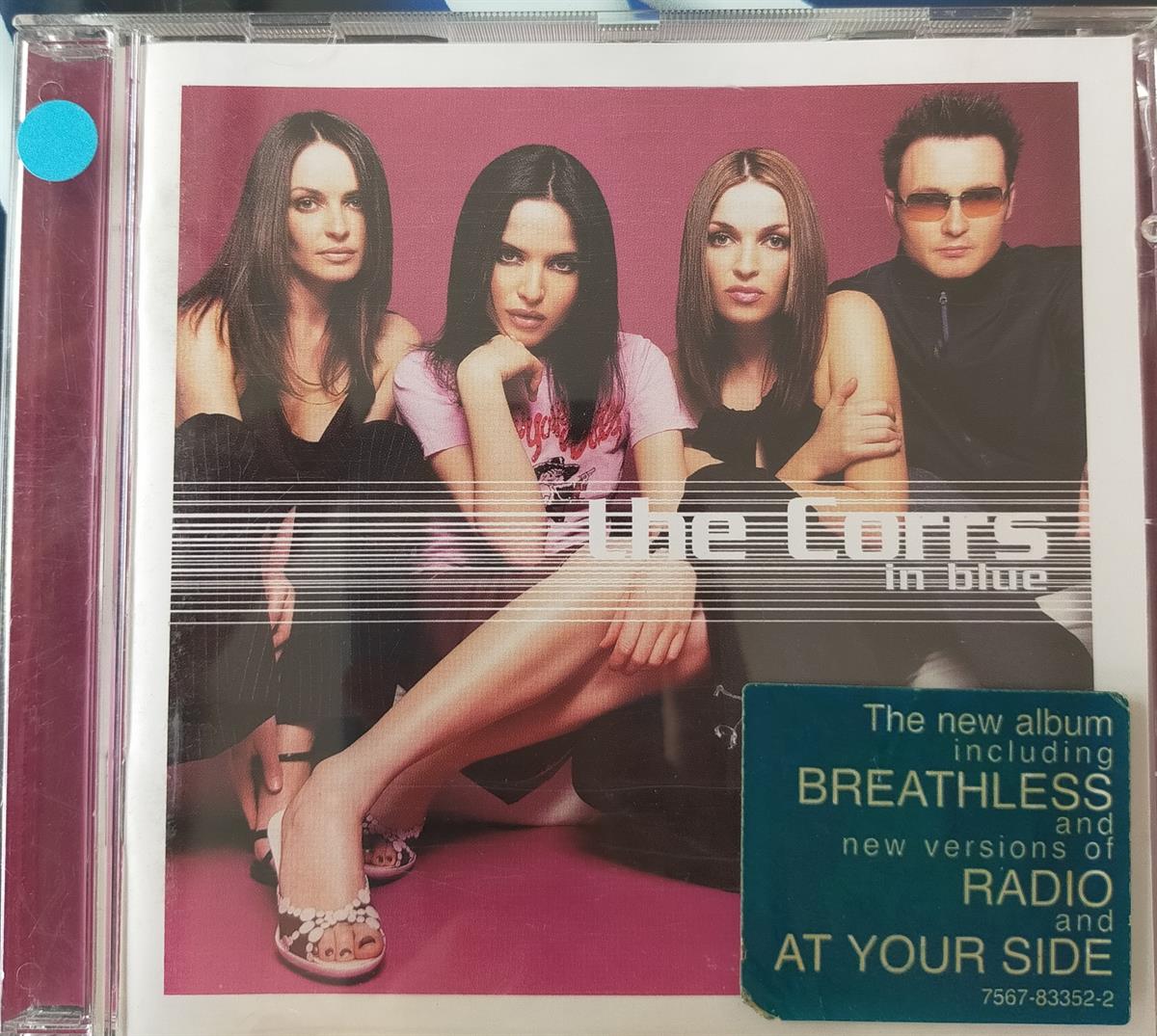 THE CORRS - IN BLUE 