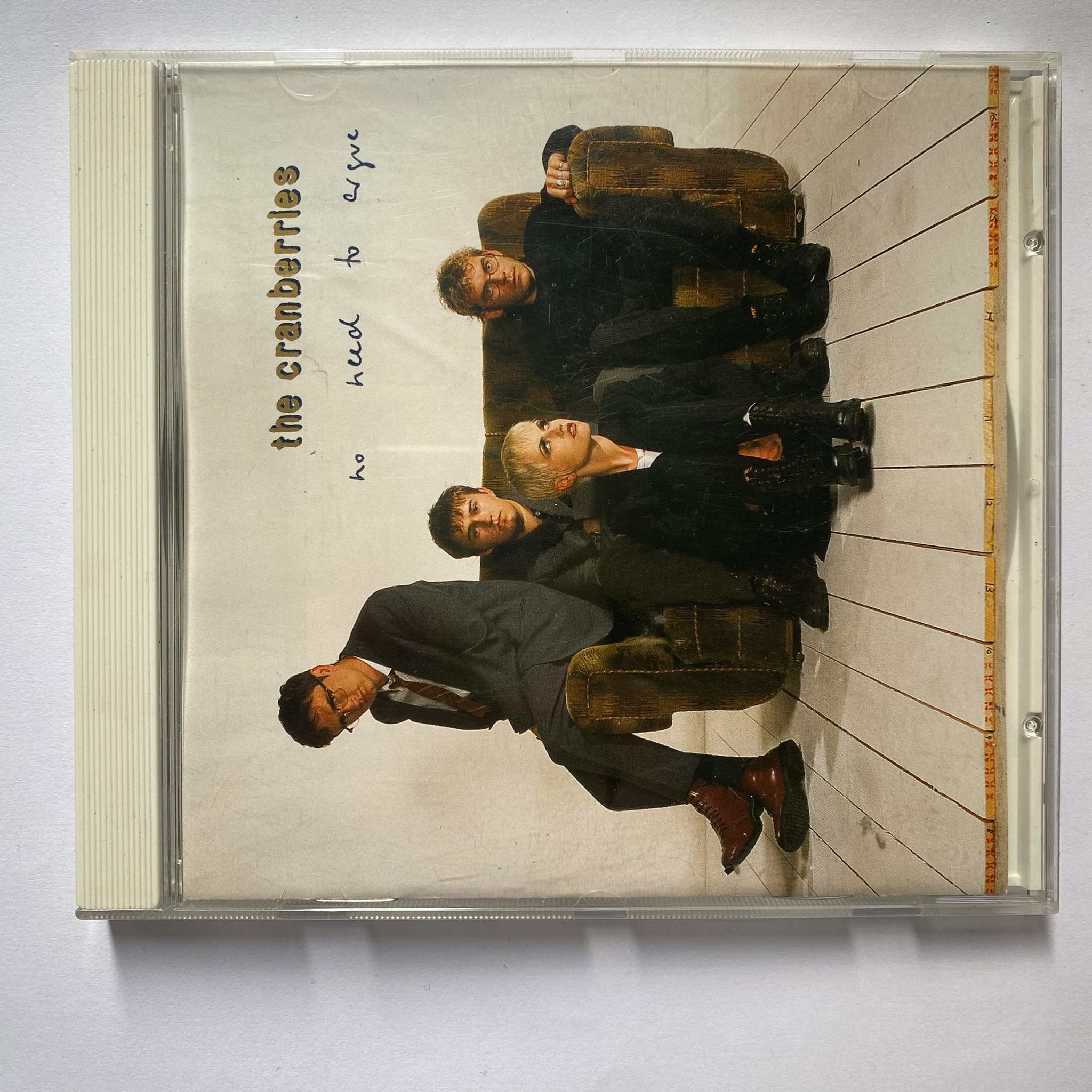 THE CRANBERRIES - NO NEED TO ARGUE