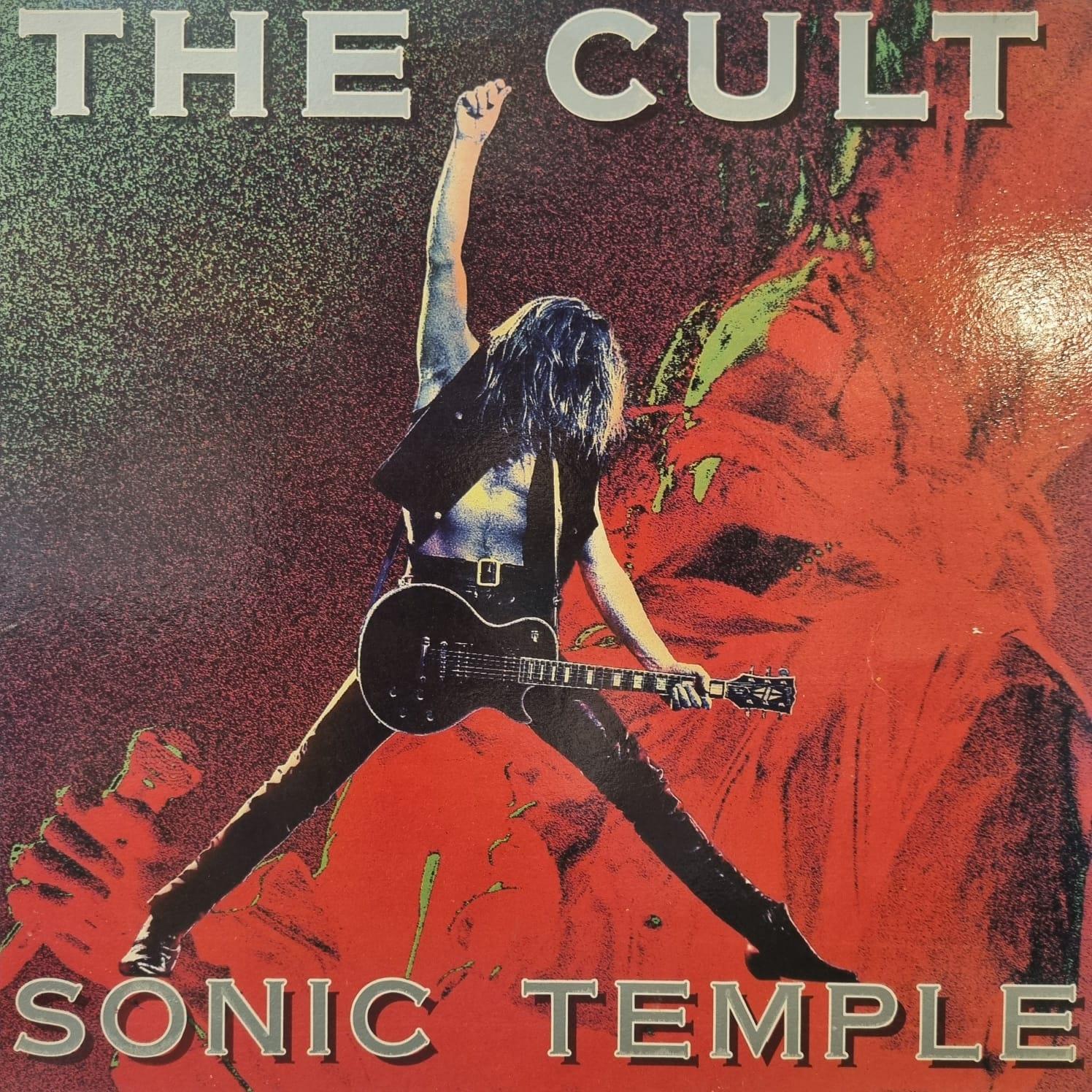 THE CULT SONIC TEMPLE