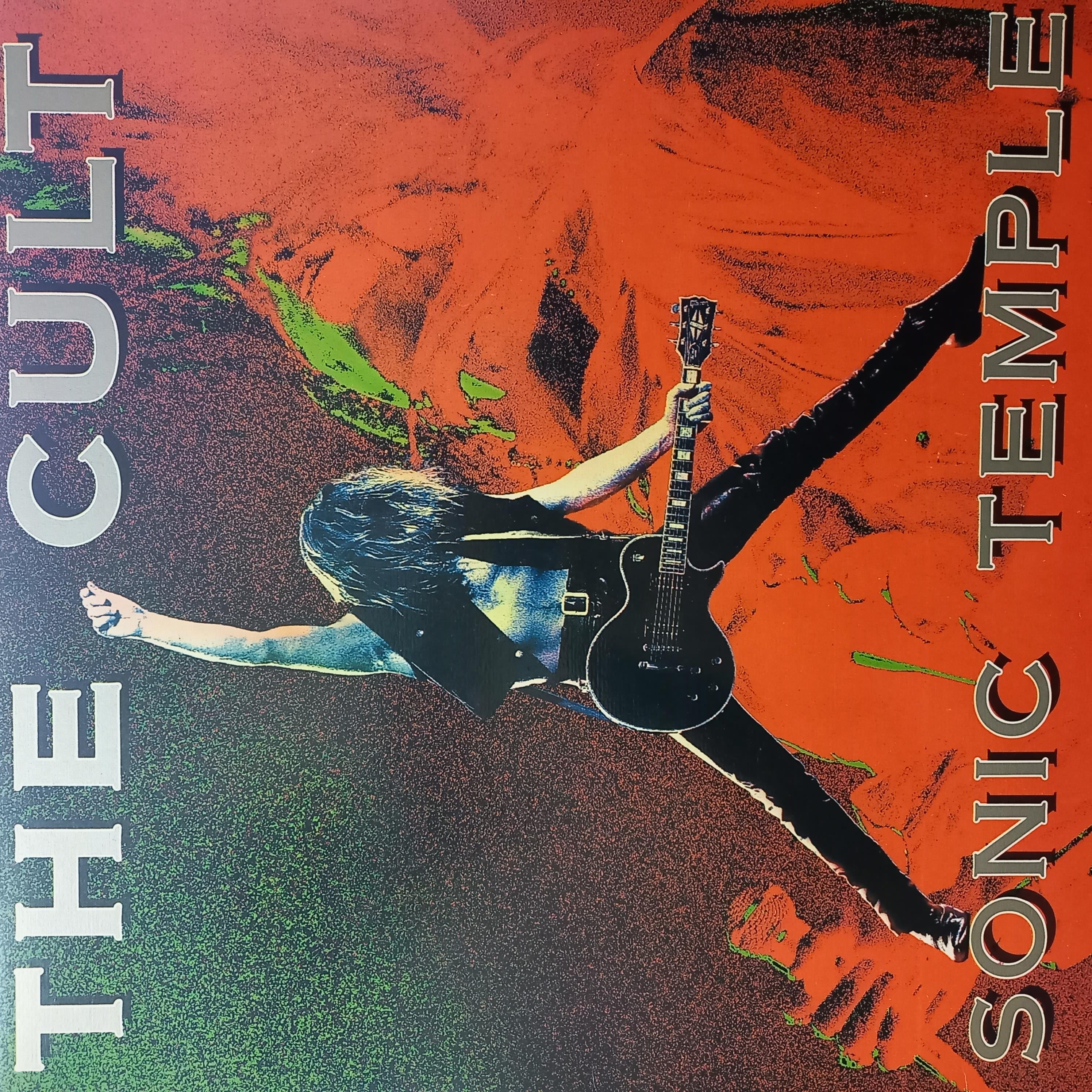 THE CULT - SONIC TEMPLE