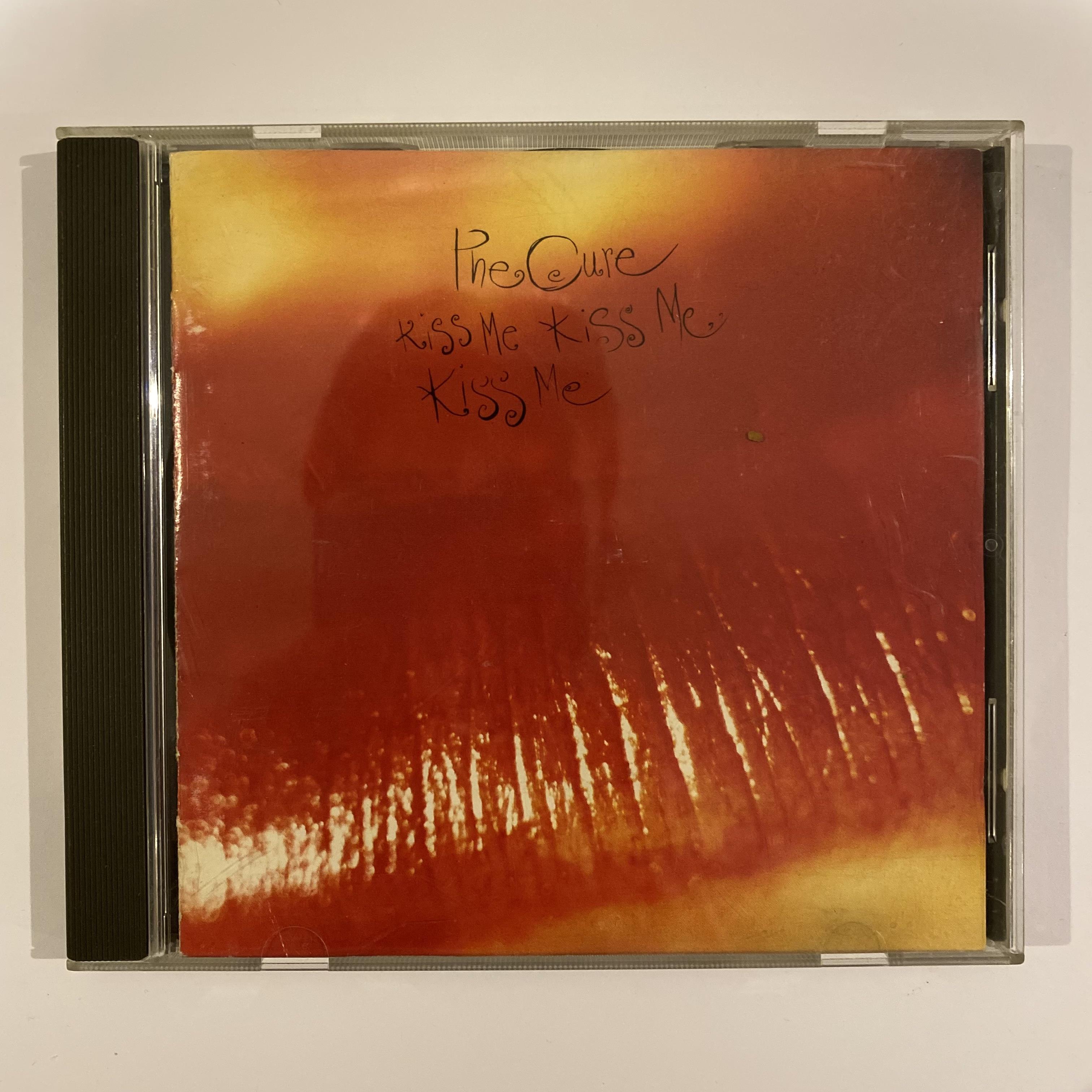 THE CURE - KISS ME KISS ME KISS ME