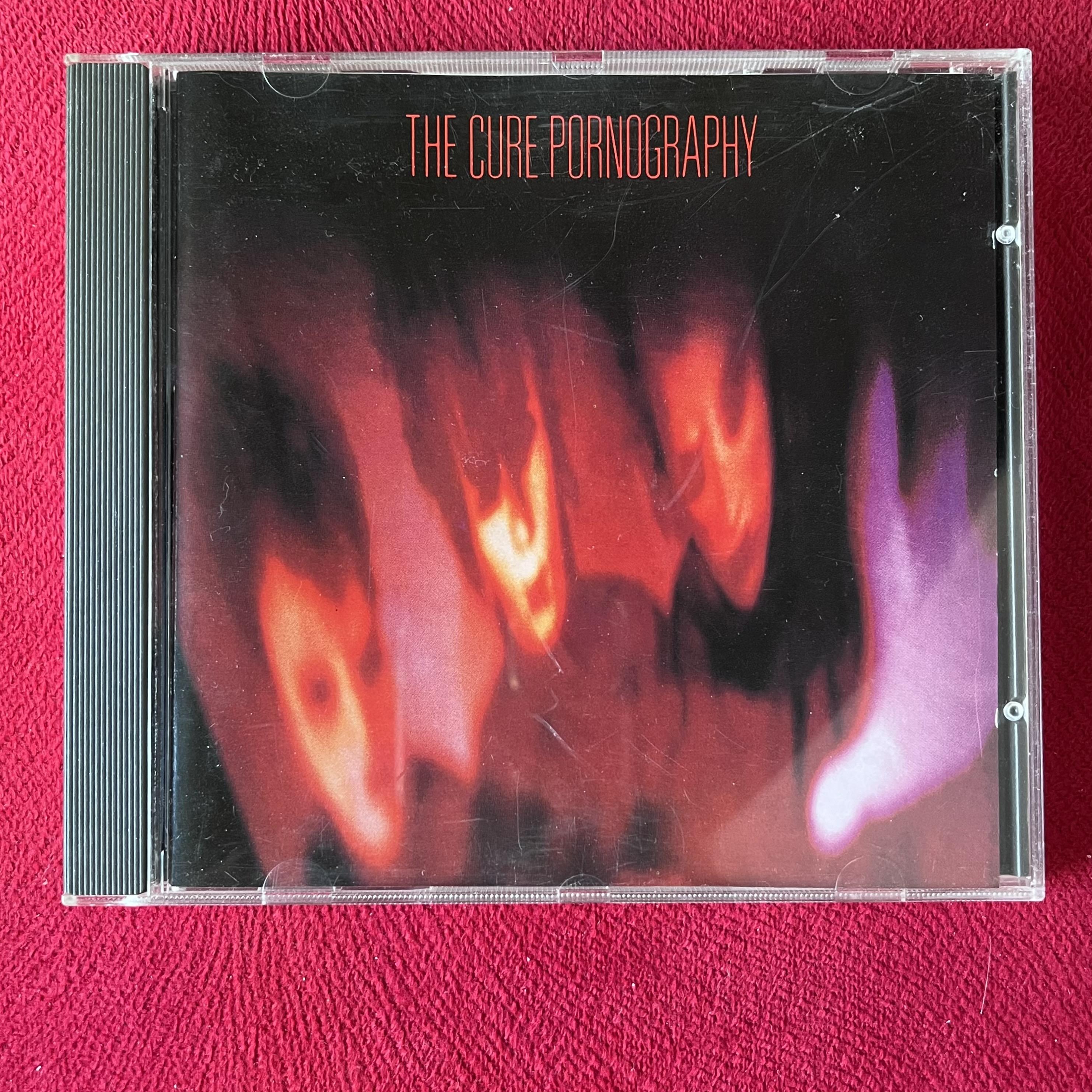 THE CURE - PORNOGRAPHY 