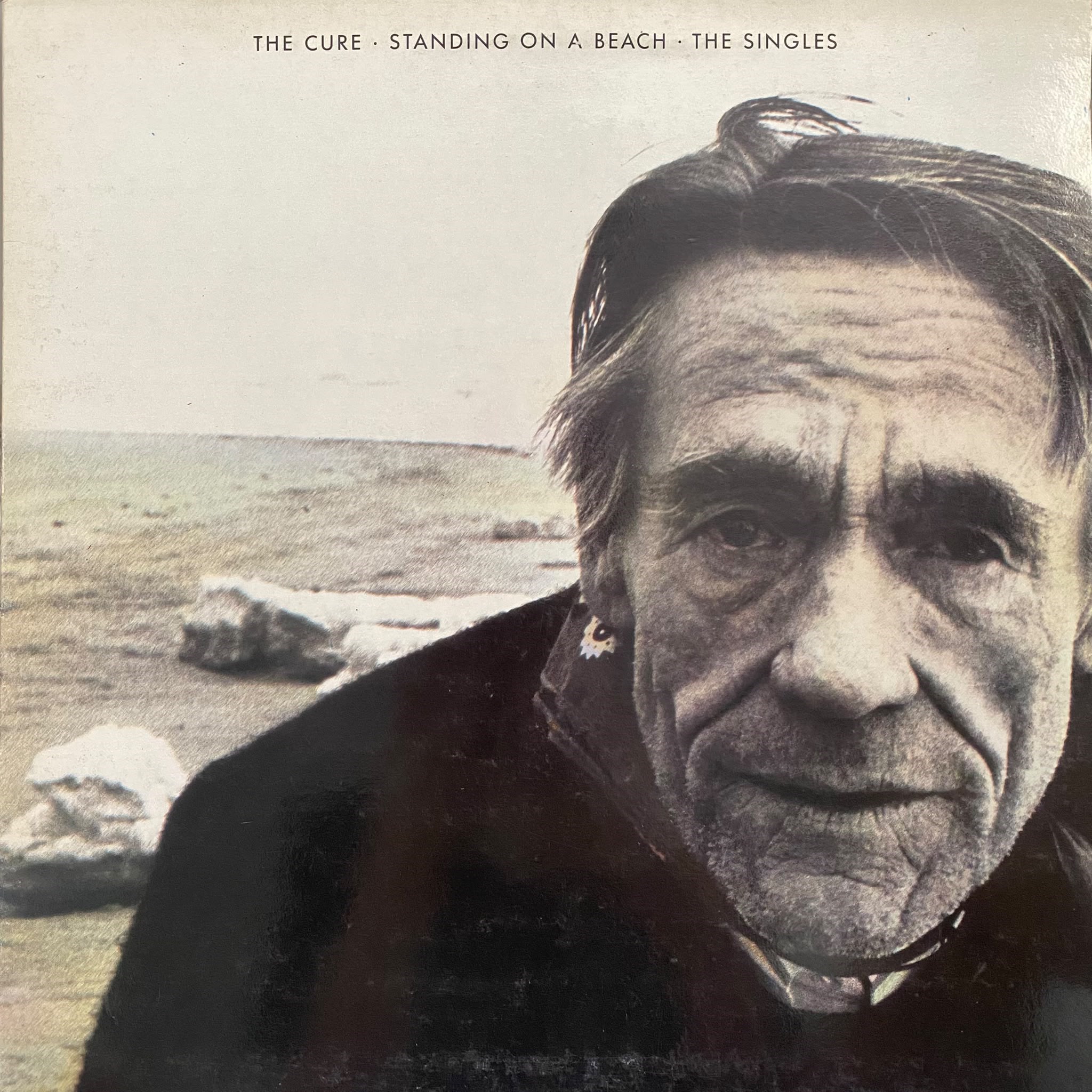 THE CURE - STANDING ON A BEACH (THE SINGLES)