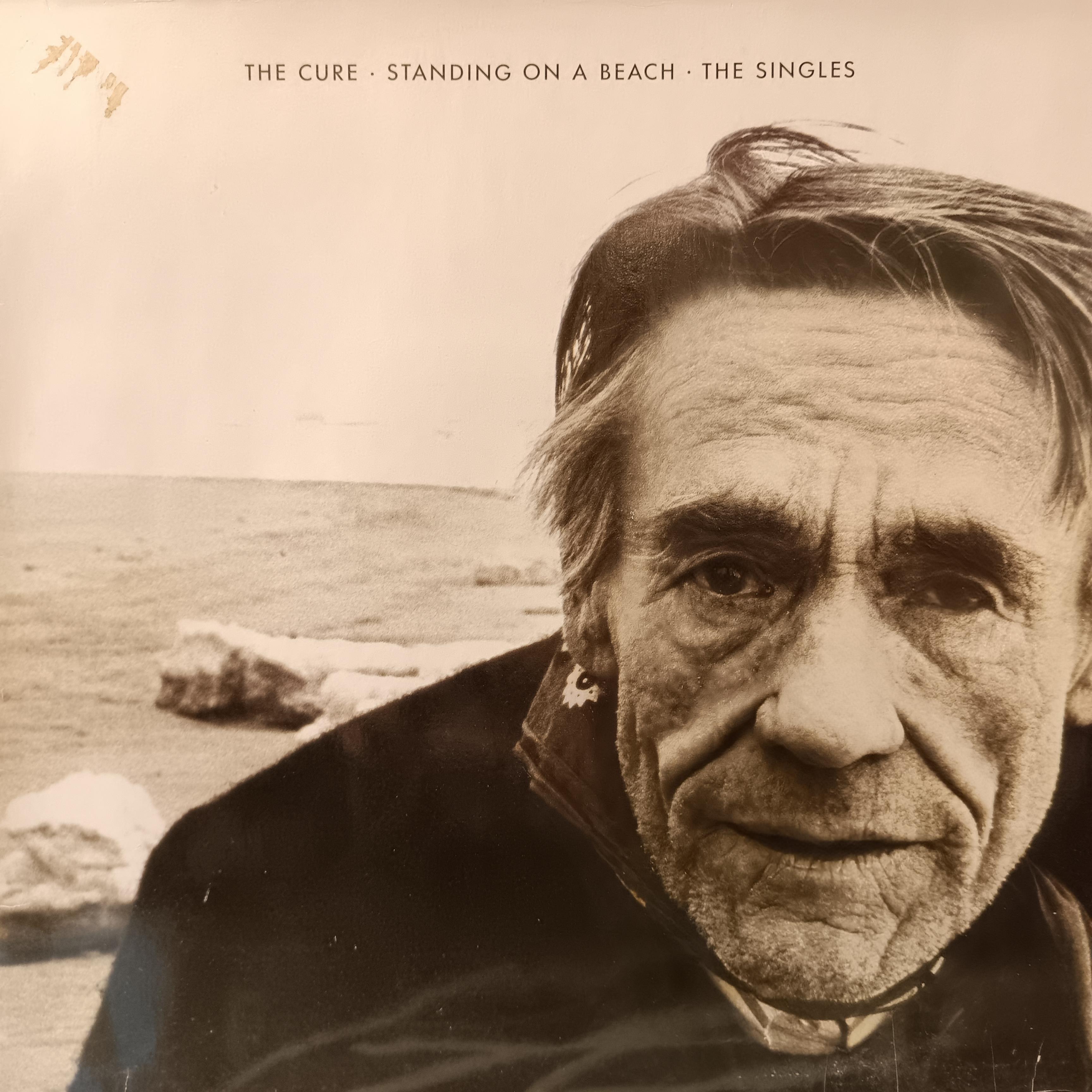 洋楽 The Cure Standing On A Beach LP the-cure-standing-on-a-beach-